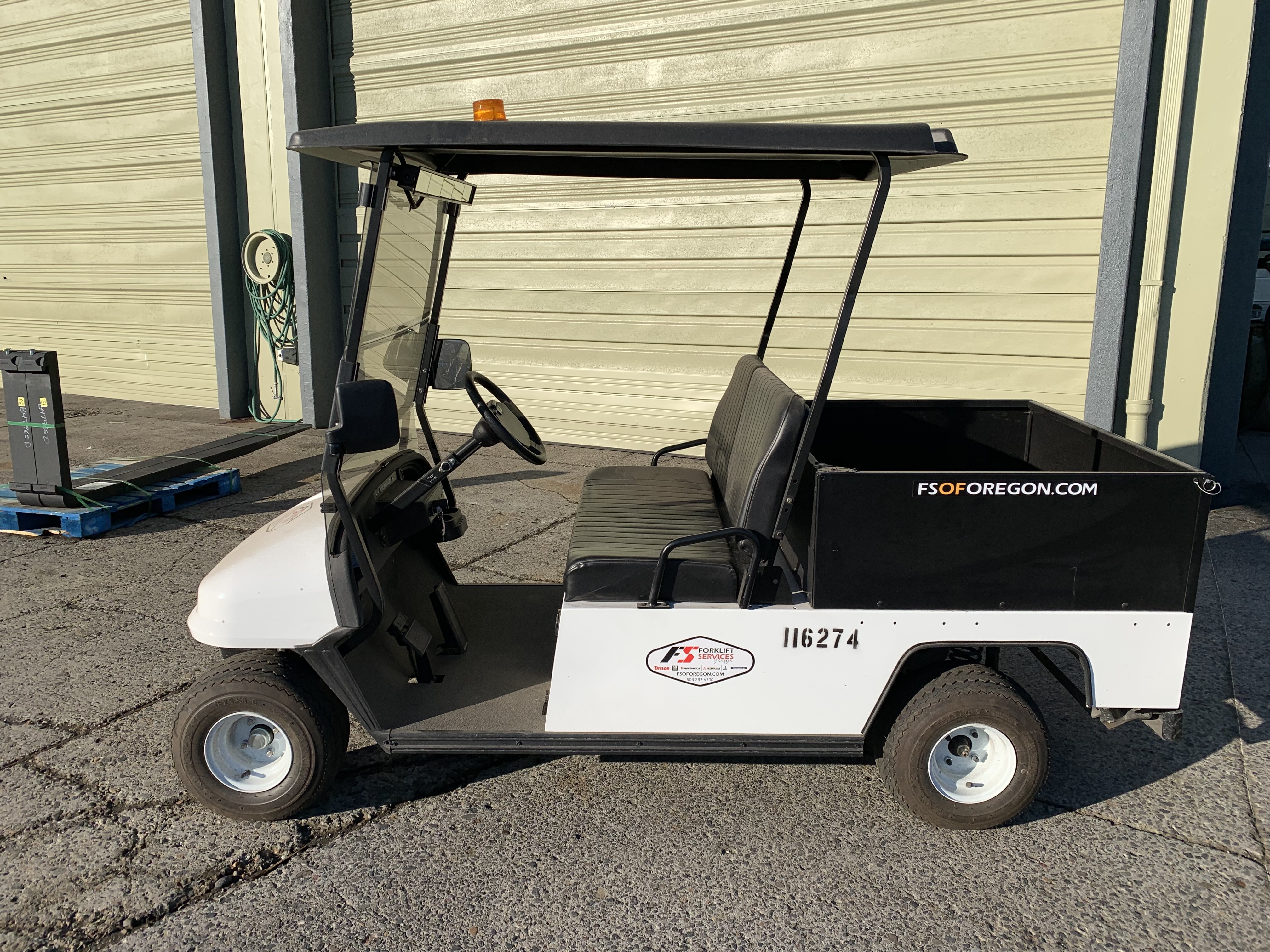 New, 2017, Columbia ParCar, Utilitruck EU4, Specialty Vehicles