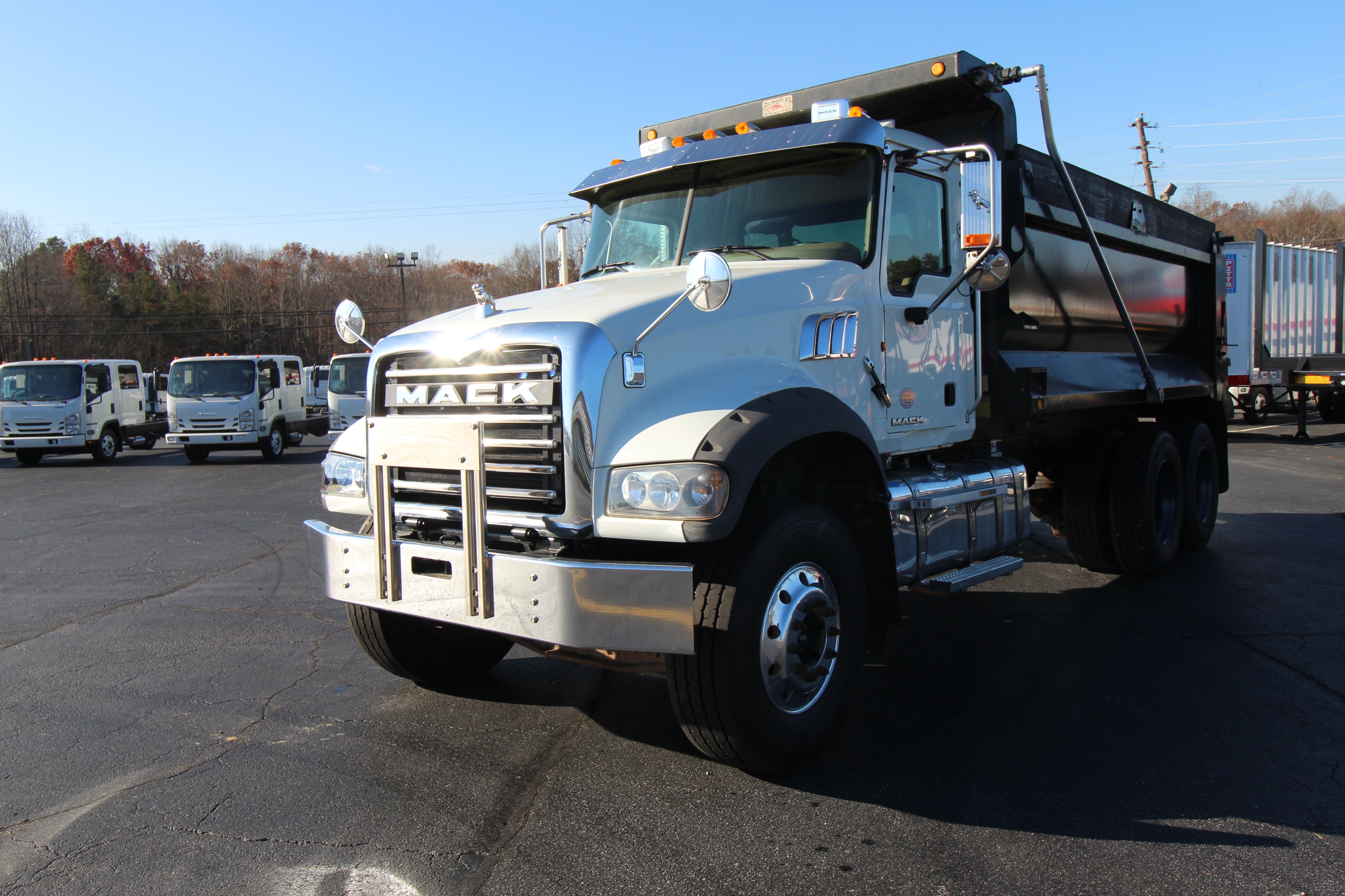 Used 2015 Mack Gu713 In Gainesville Ga