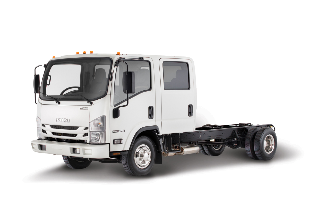 Isuzu Medium Duty Truck Dealer Houston, Texas Sales, Parts, Service