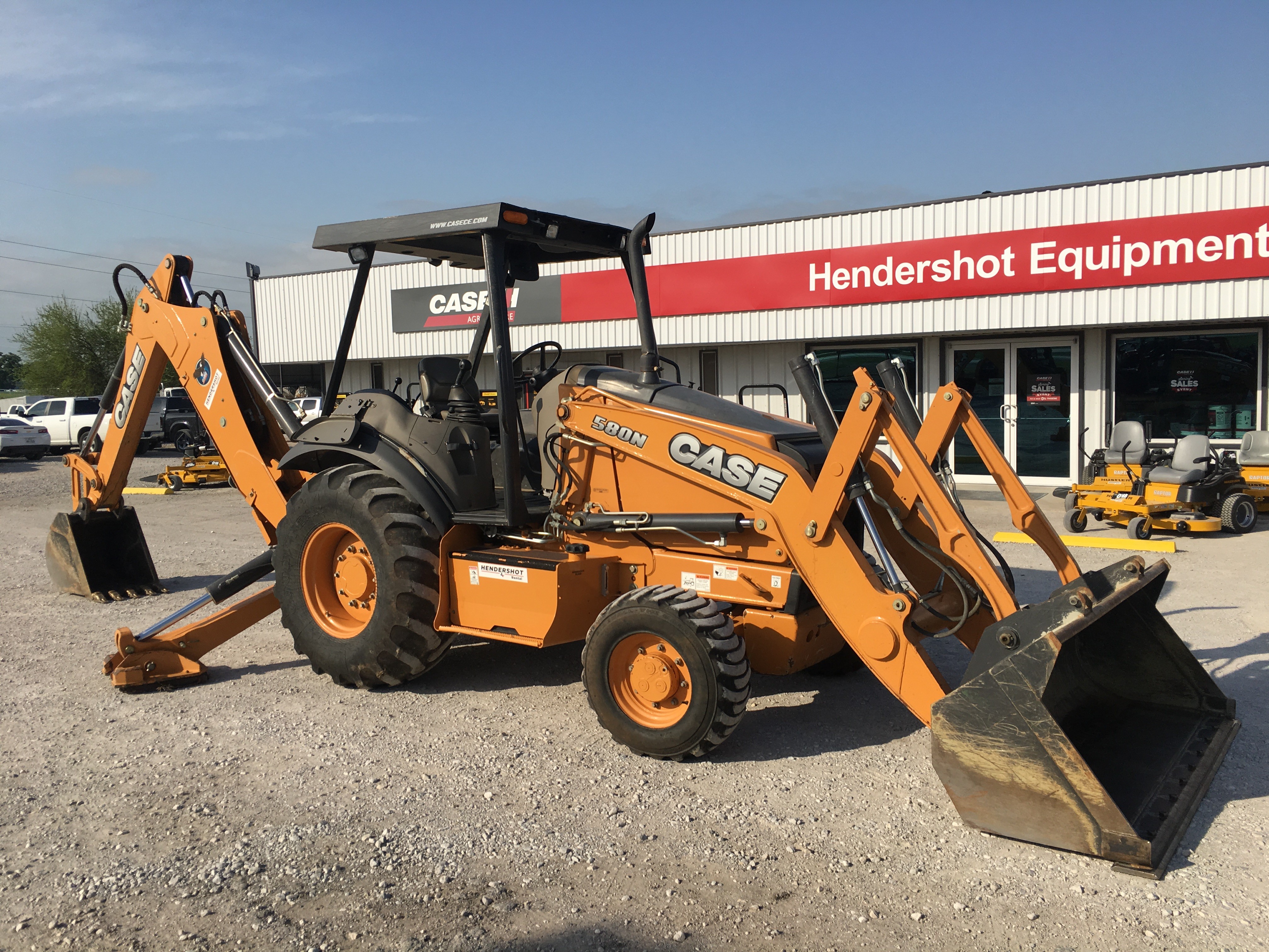 Case 580 Backhoe Loaders for Sale CEG