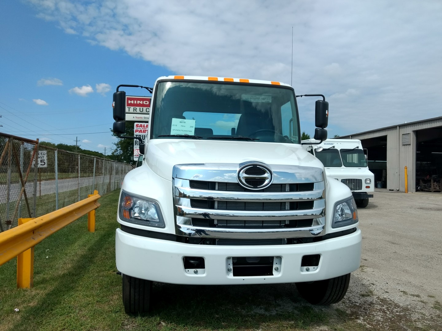 2018 Hino 268