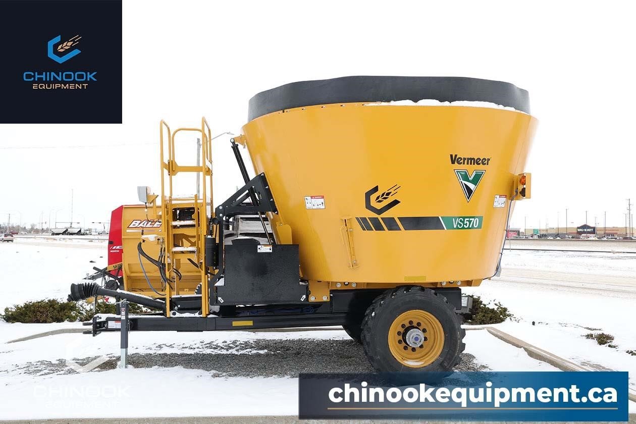 Vermeer VS570 Feed / Mixer Wagons For Sale Construction Equipment Guide