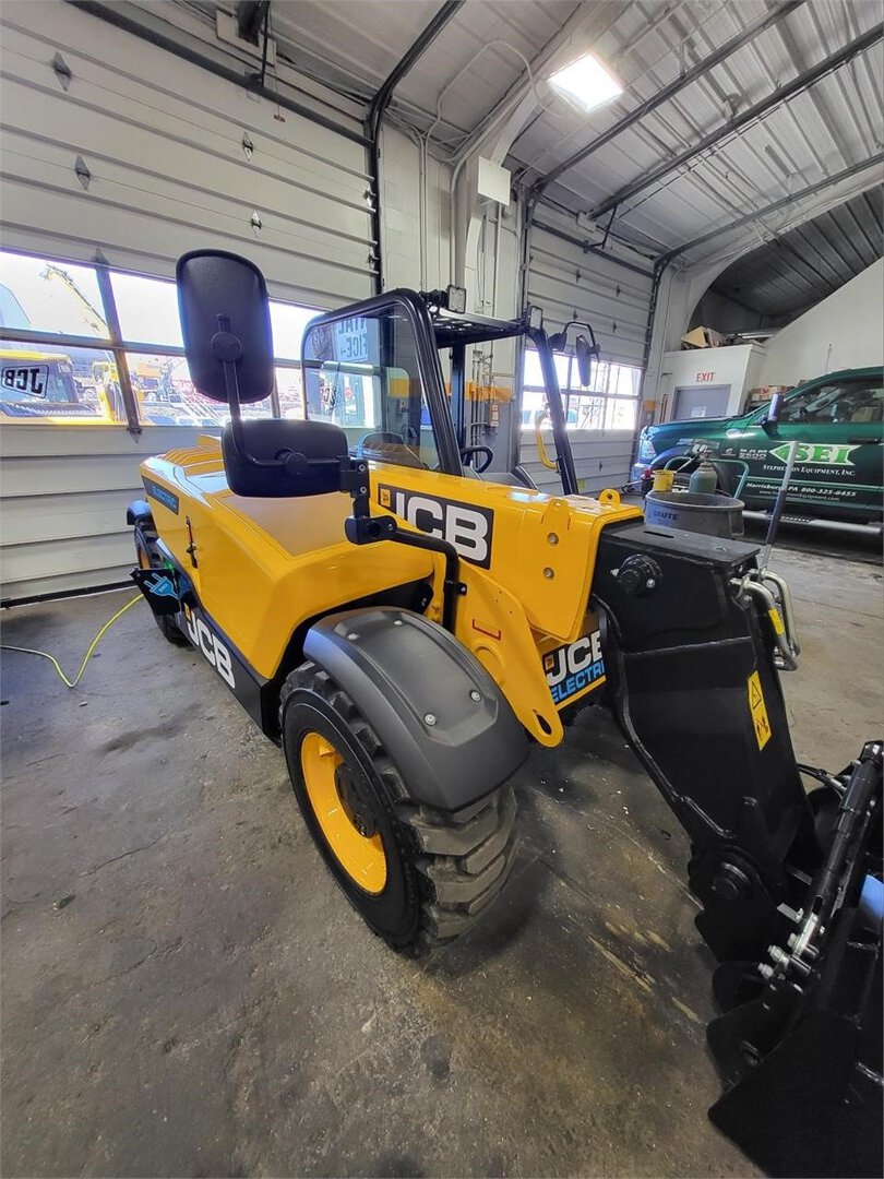 JCB Telehandlers For Sale : Construction Equipment Guide
