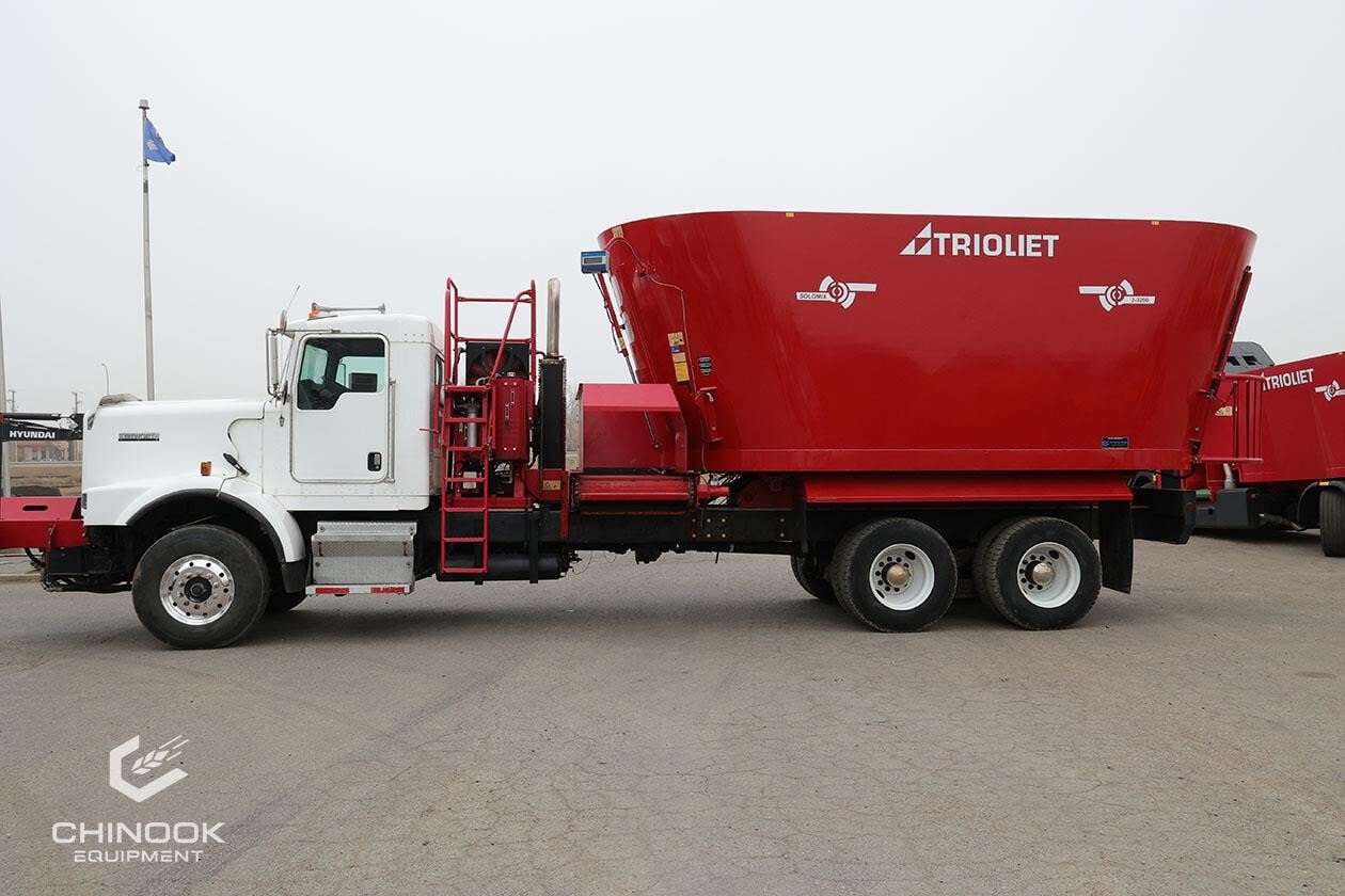 TRIOLIET Feed / Mixer Wagons For Sale Construction Equipment Guide
