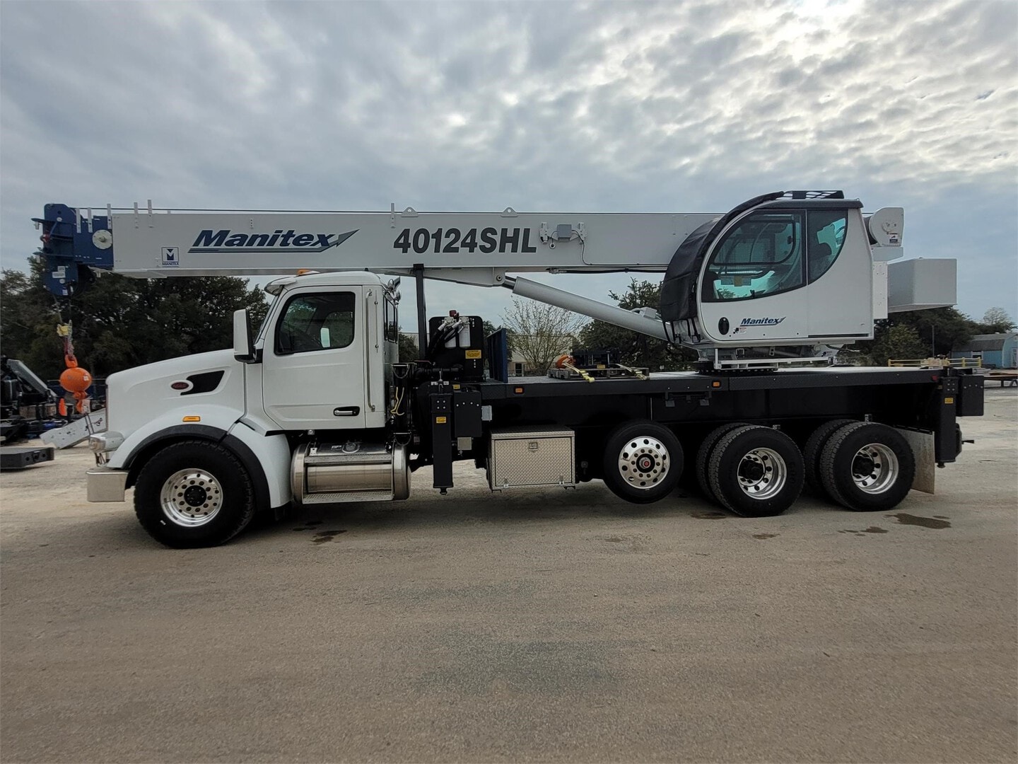 2022 Manitex 40124SHL For Sale (56059794) from Stephenson Equipment