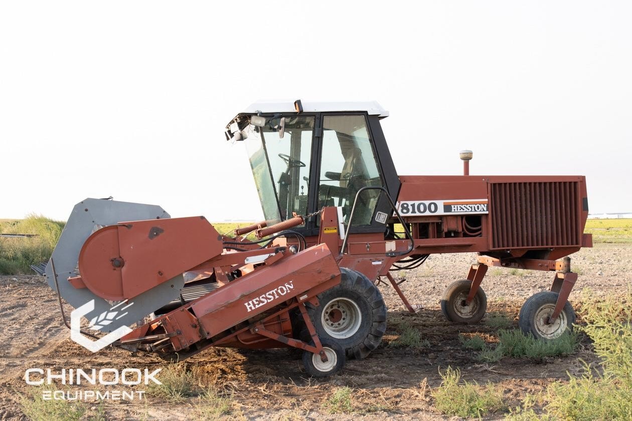 1988 Hesston 8100 For Sale (51657066) from Chinook Equipment [10746] in
