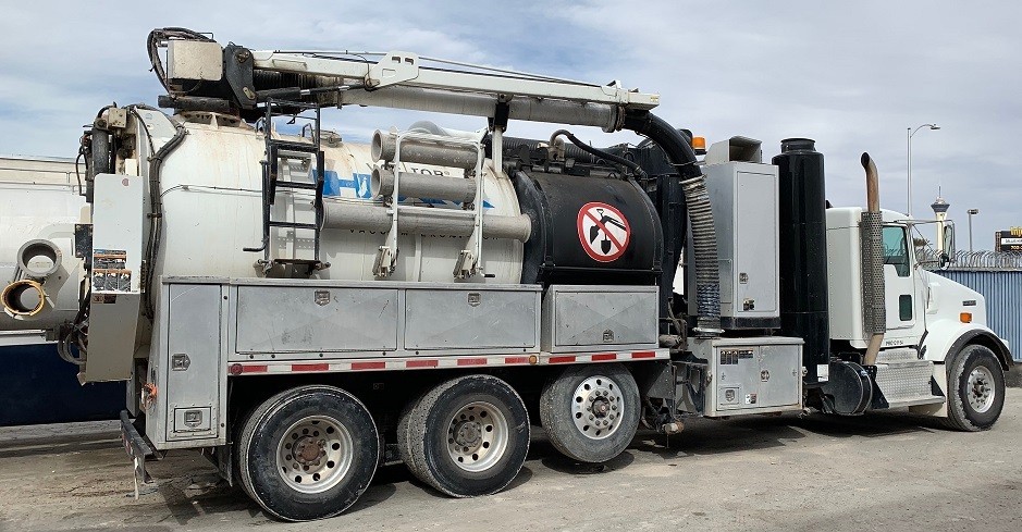 2015 Vactor HXX Hydroexcavator