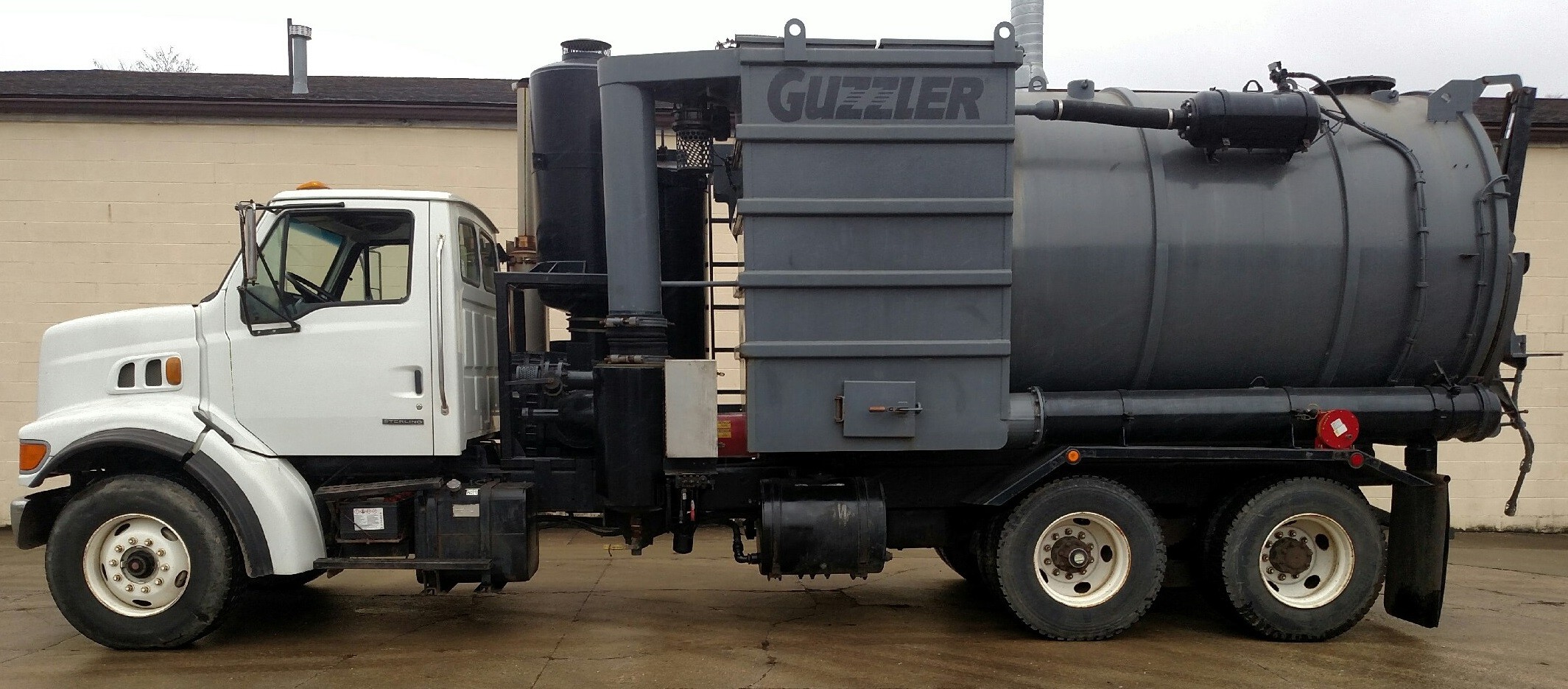 2003 Guzzler CL Industrial Wet/Dry Vacuum Loader