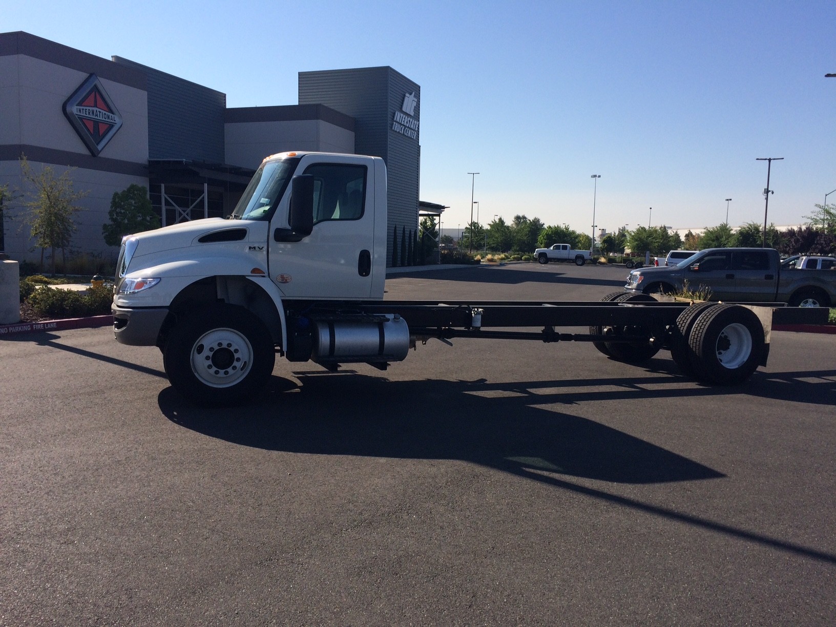 2019 International MV607