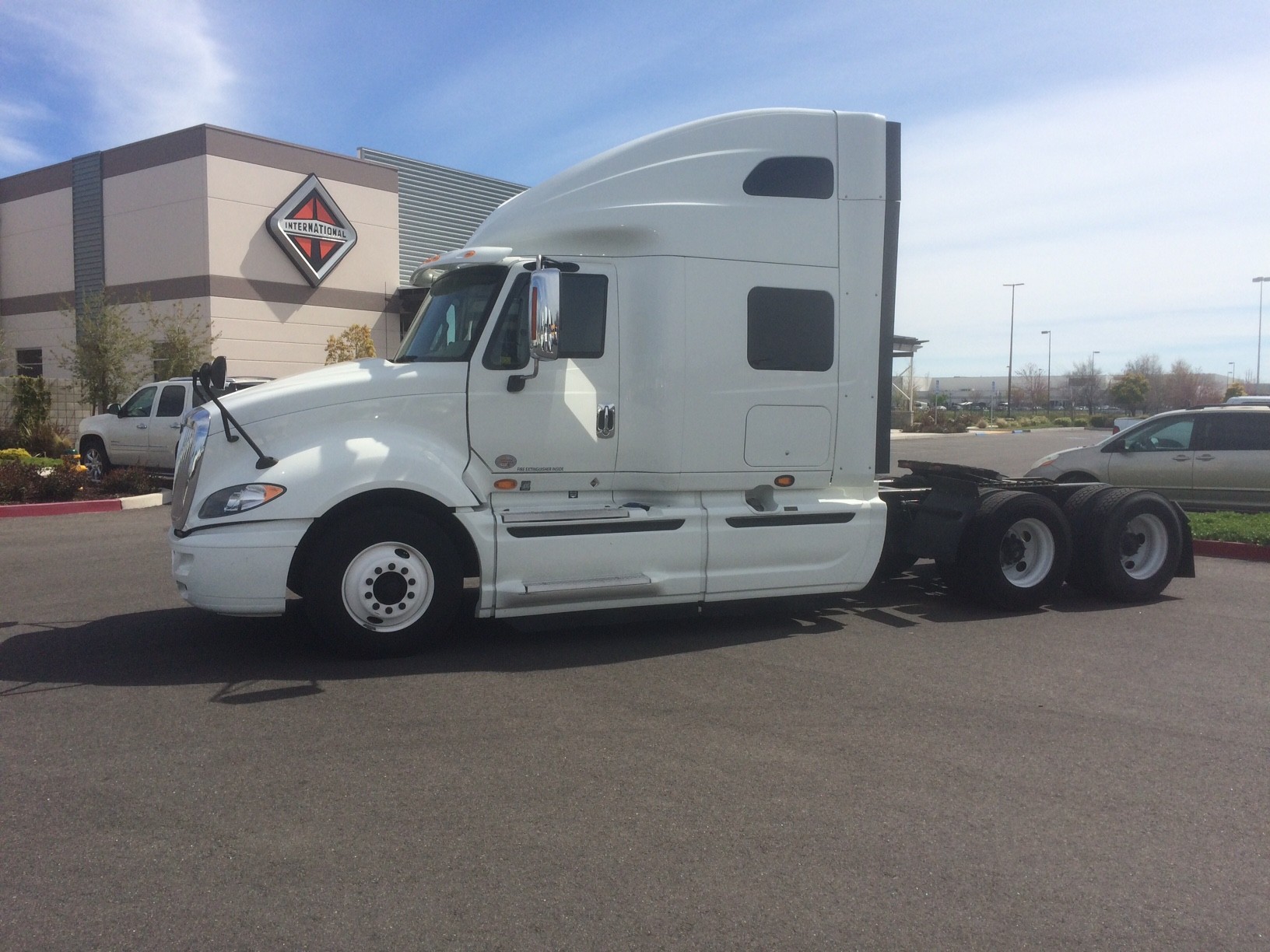 2015 International PROSTAR +. Click here for larger image