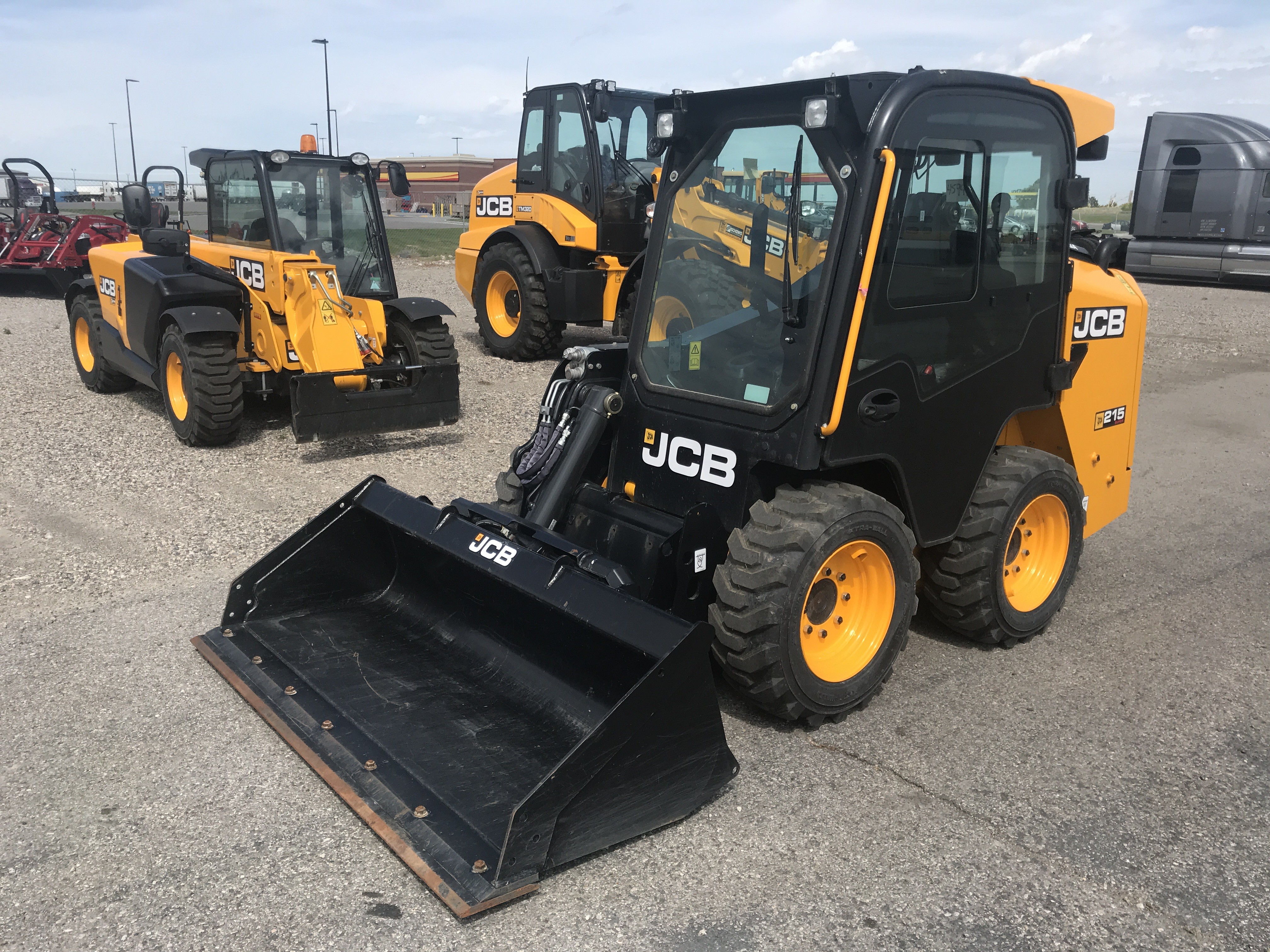 JCB 215 Skid Steer Loaders for Sale CEG