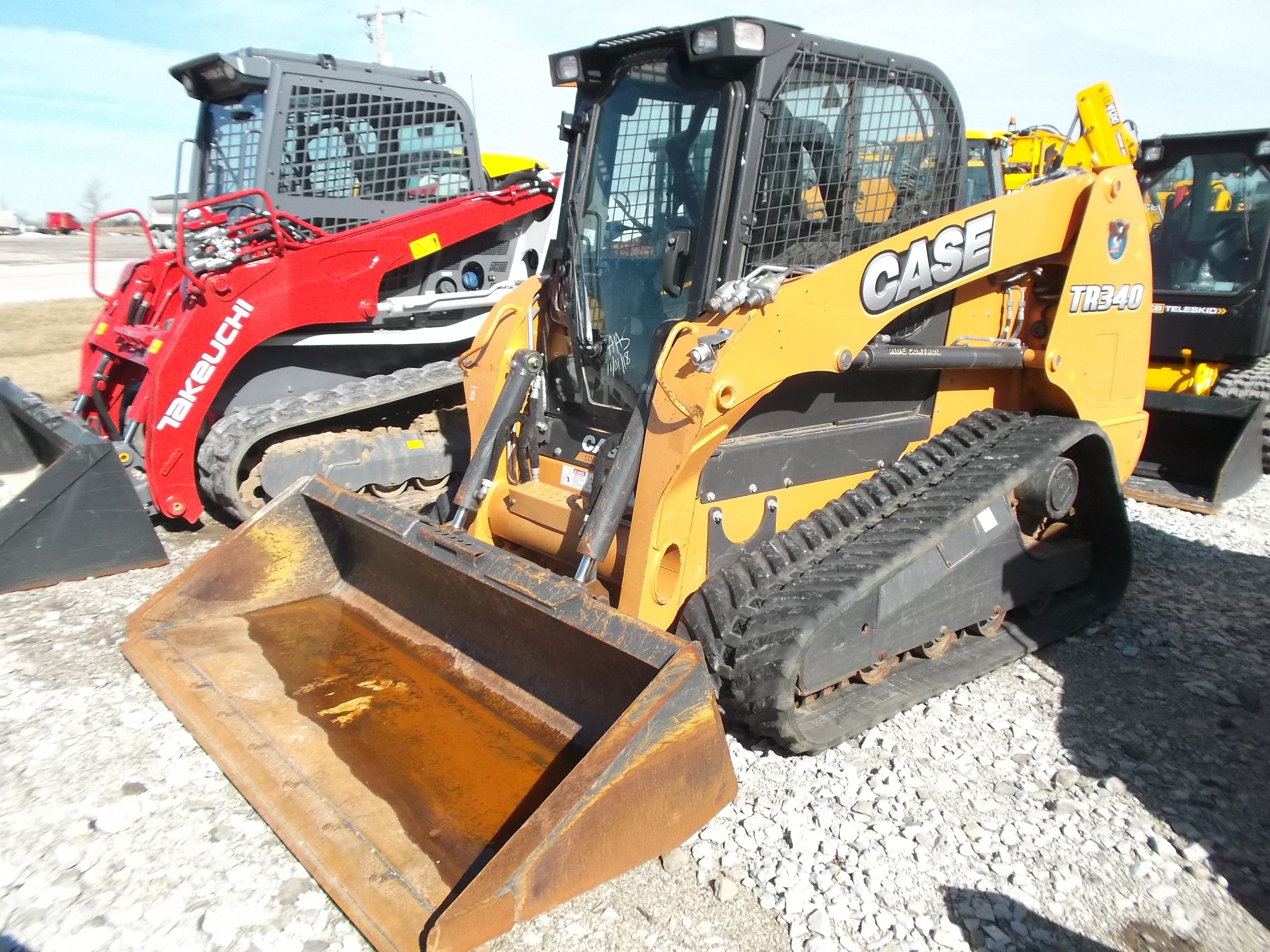 Case TR340 Compact Track Loaders for Sale CEG