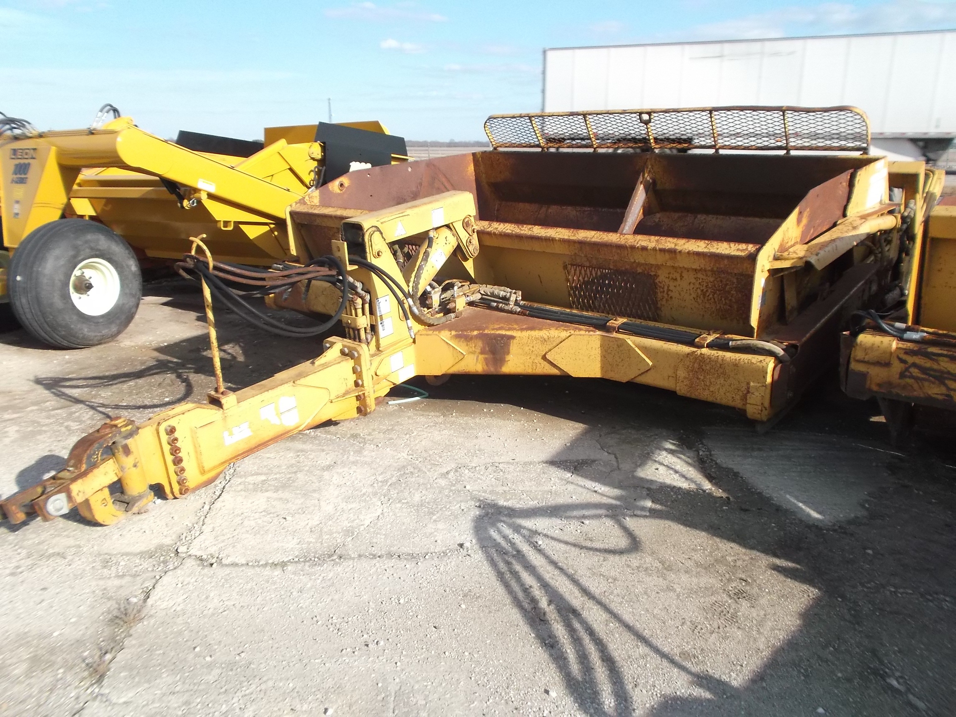 Reynolds 17C Scrapers for Sale CEG