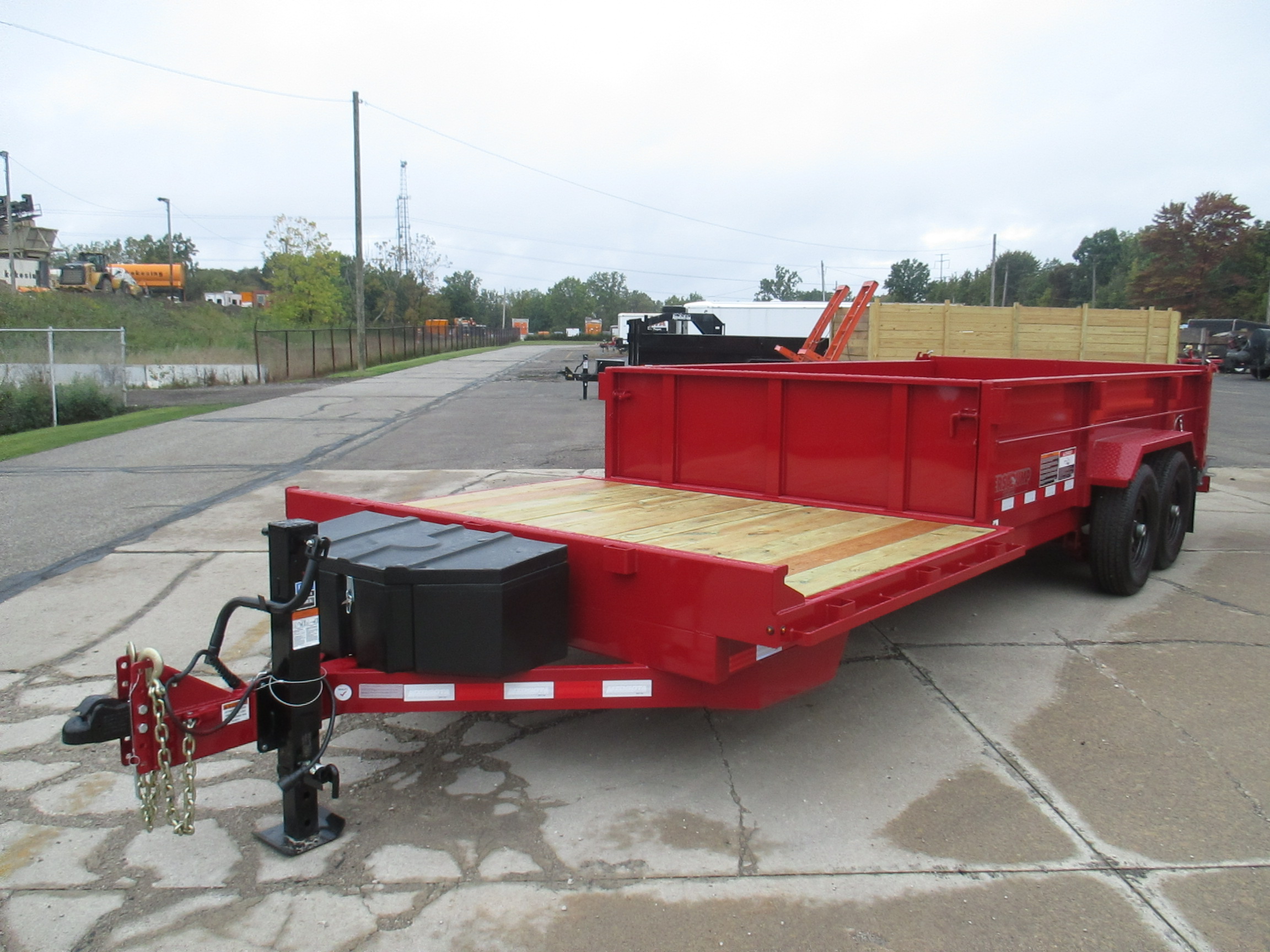 JTI, Inc. Ohio Trailer & Snow Plow Sales CarryOn, EZHauler, Meyer Dealer; Cargo, Car Hauler