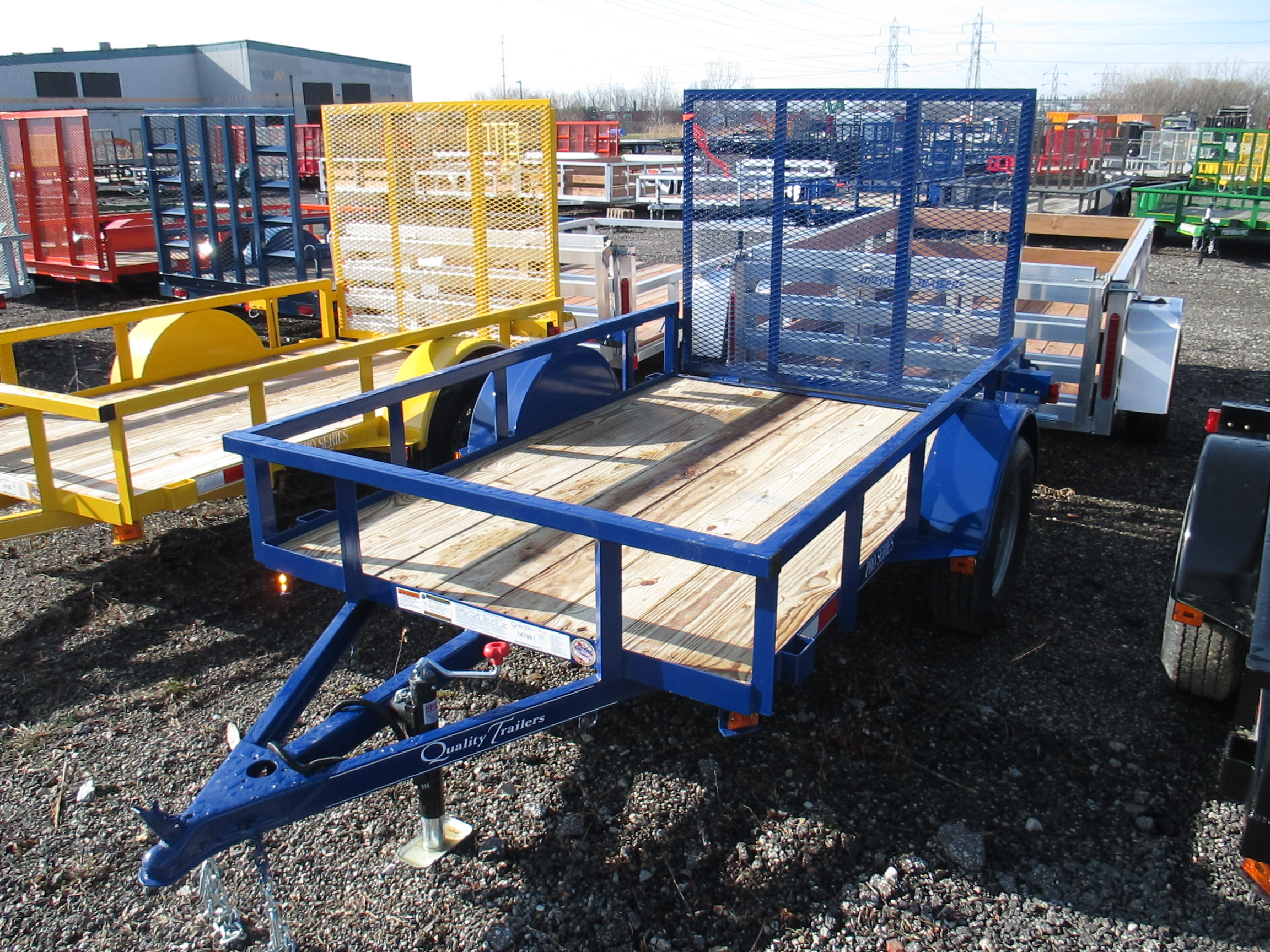 JTI, Inc. Ohio Trailer & Snow Plow Sales CarryOn, EZHauler, Meyer Dealer; Cargo, Car Hauler