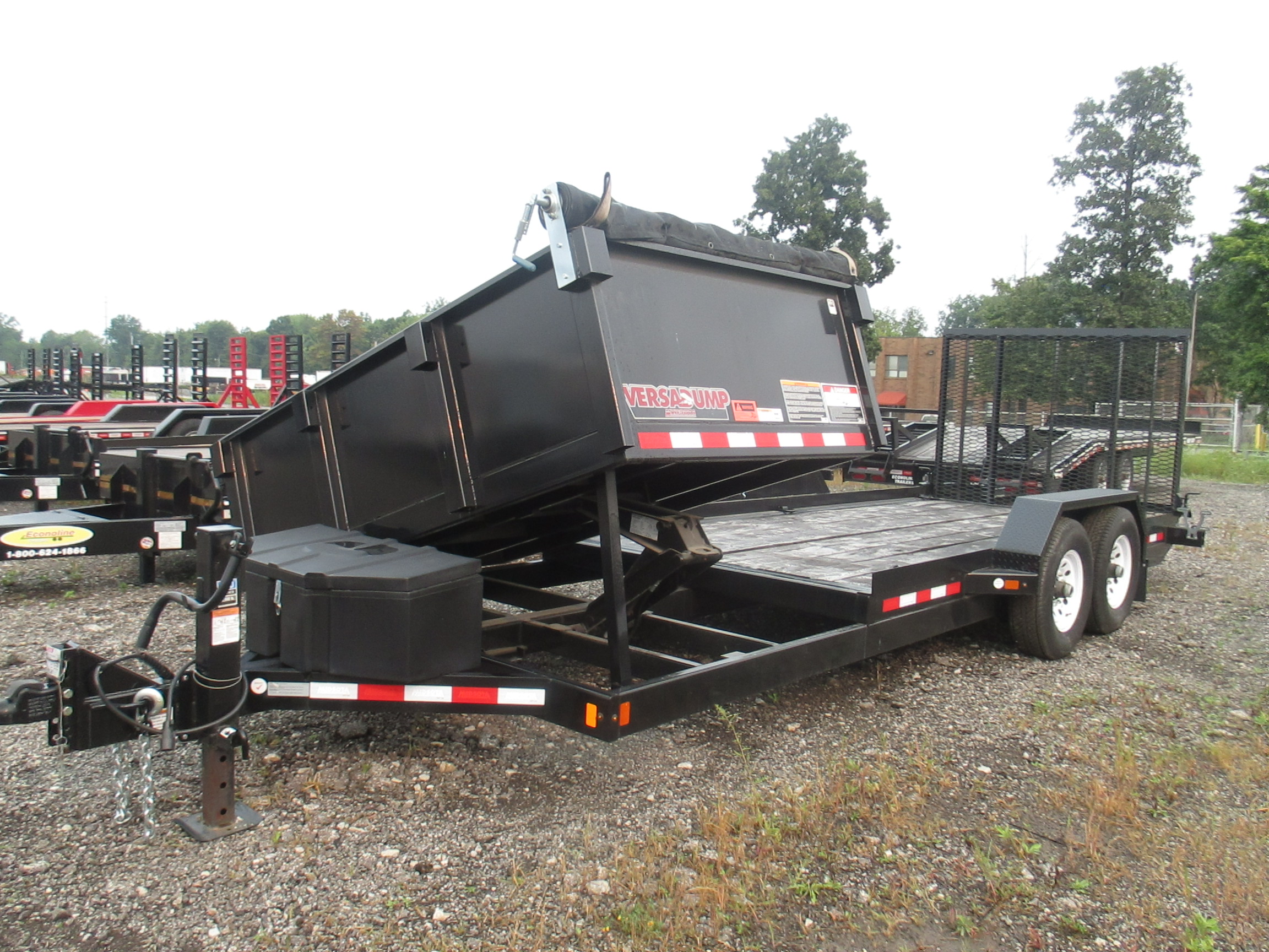 JTI, Inc. Ohio Trailer & Snow Plow Sales CarryOn, EZHauler, Meyer Dealer; Cargo, Car Hauler