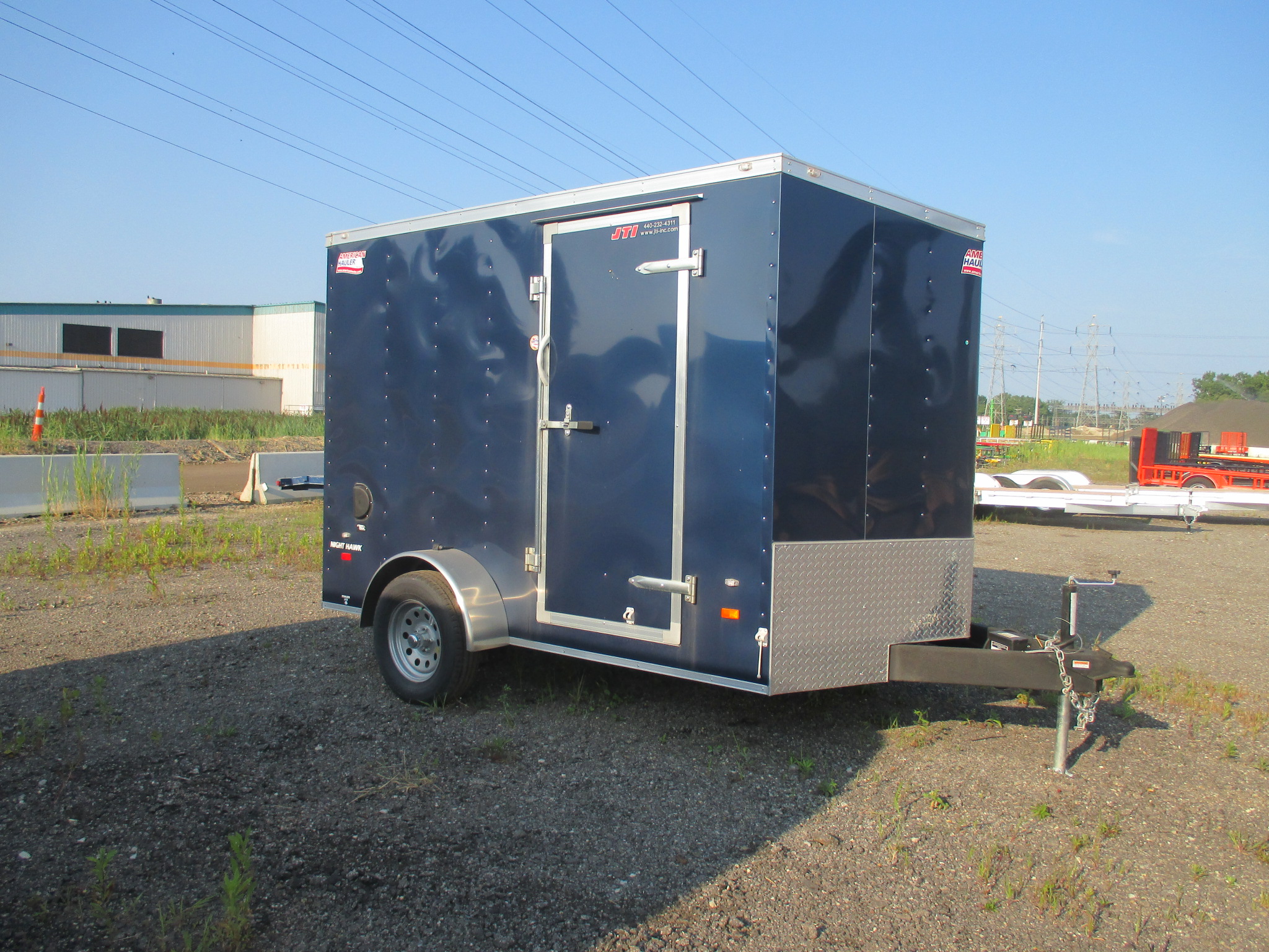 JTI, Inc. Ohio Trailer & Snow Plow Sales CarryOn, EZHauler, Meyer Dealer; Cargo, Car Hauler