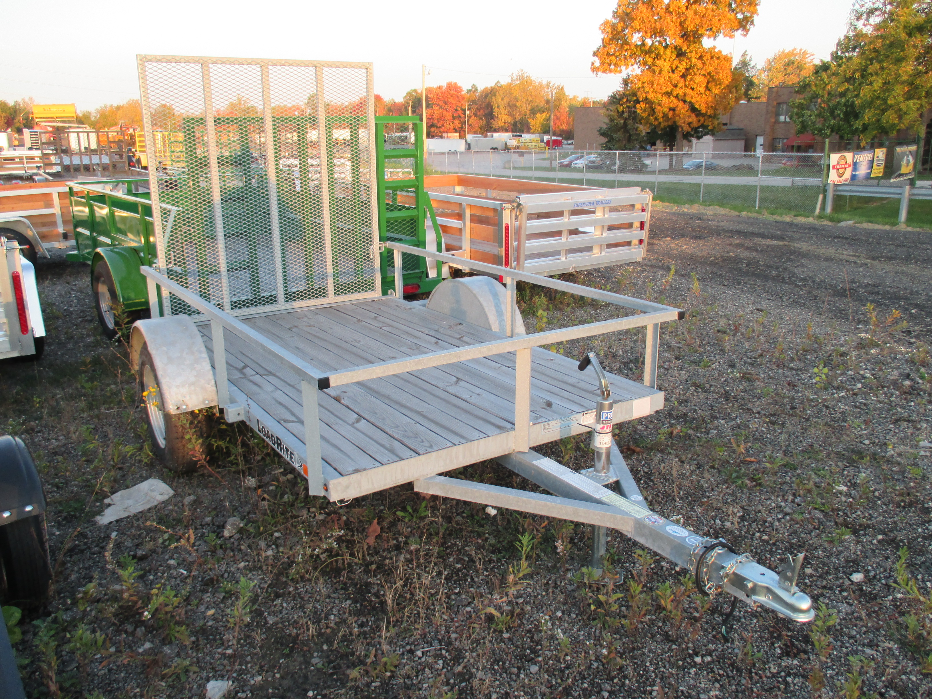 JTI, Inc. Ohio Trailer & Snow Plow Sales CarryOn, EZHauler, Meyer Dealer; Cargo, Car Hauler