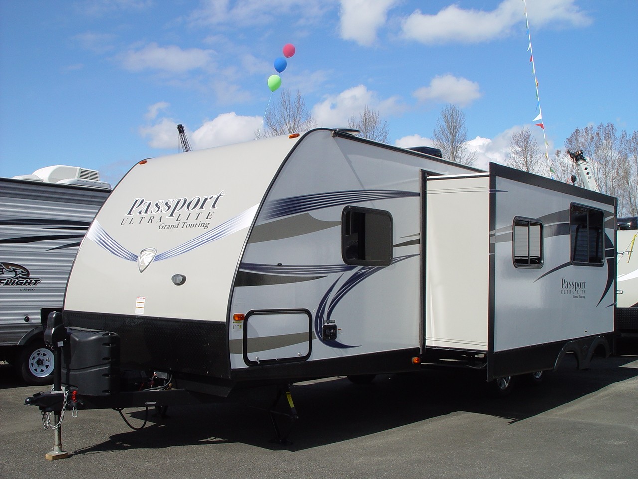 2017 Passport 2810BHWE