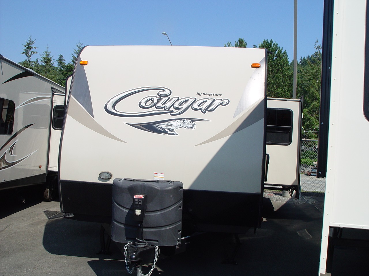 2016 Cougar HalfTon (West) 28rls