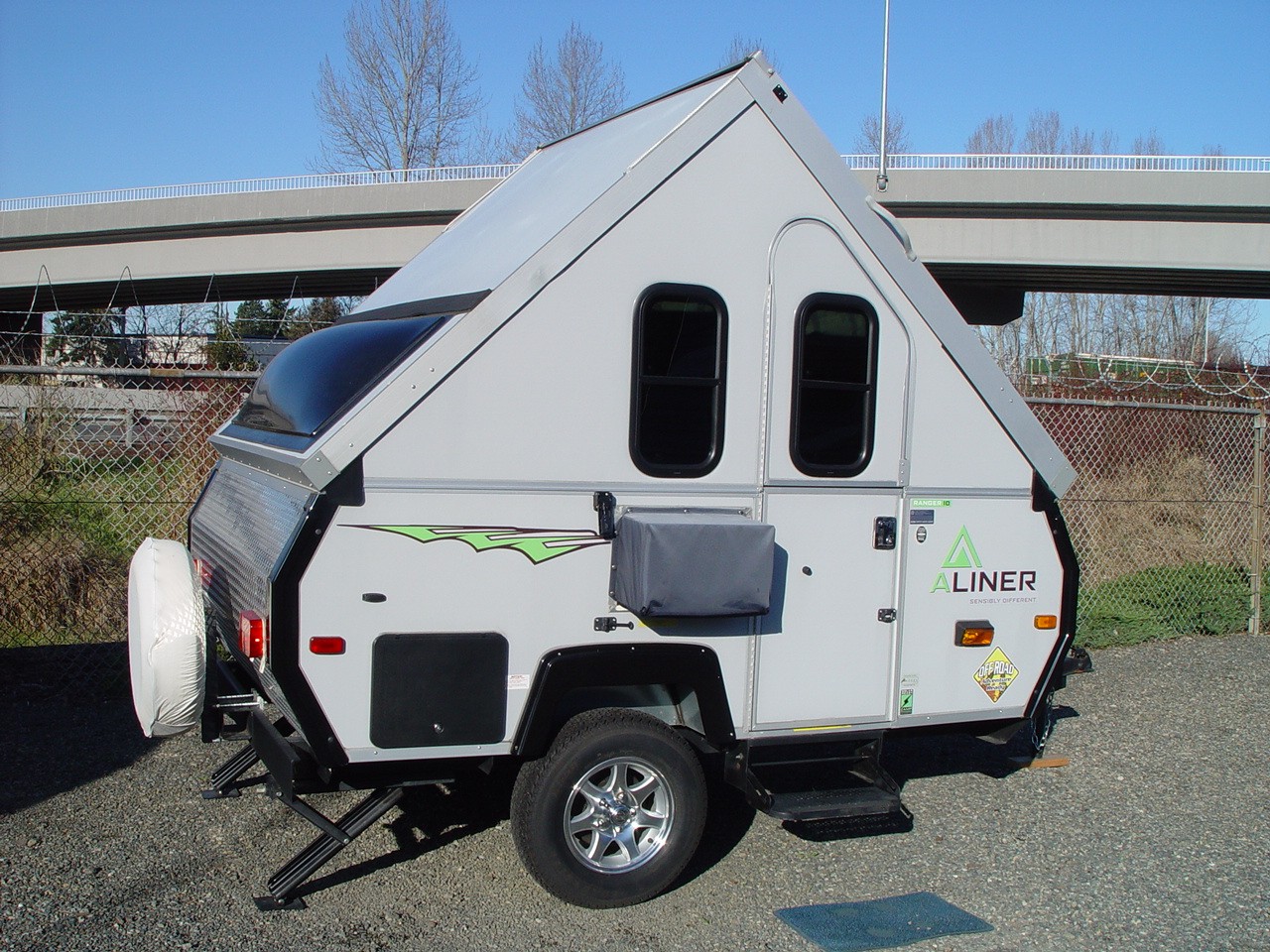 Used, 2017, Aliner, Ranger 10, PopUp Campers