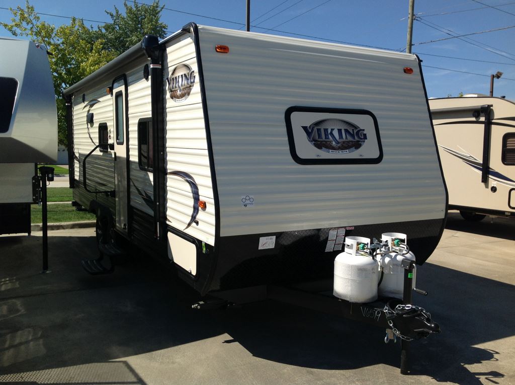 2017 Viking Trailers 21 BH