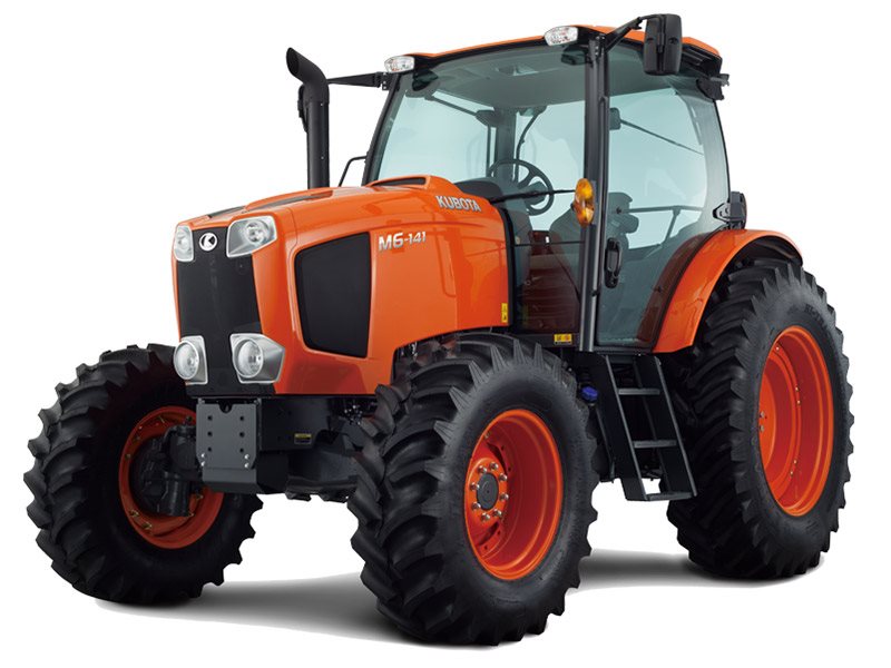2016 Kubota M6141