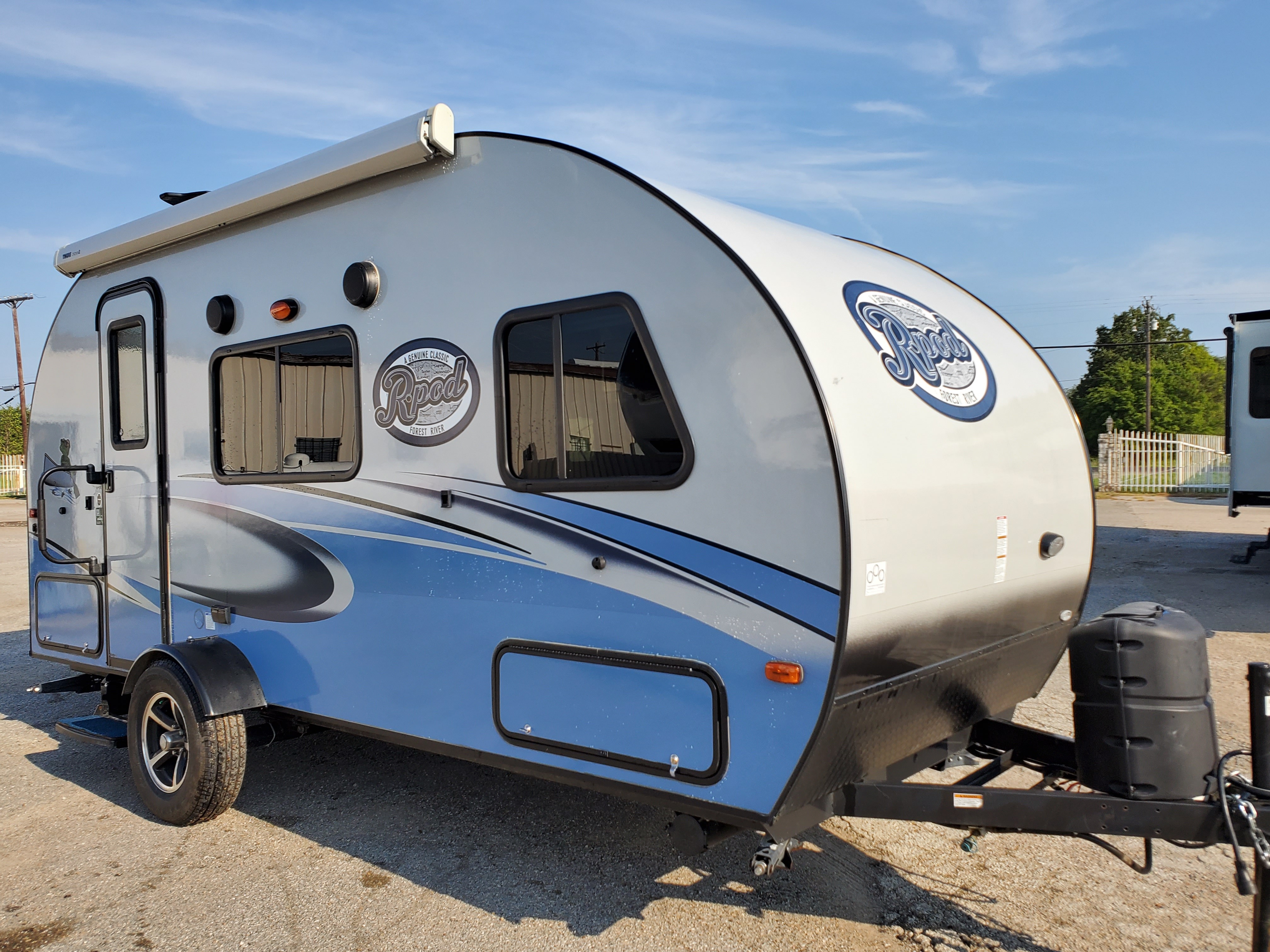 Used 2018 Forest River R Pod Rp 180 In Quinlan Tx