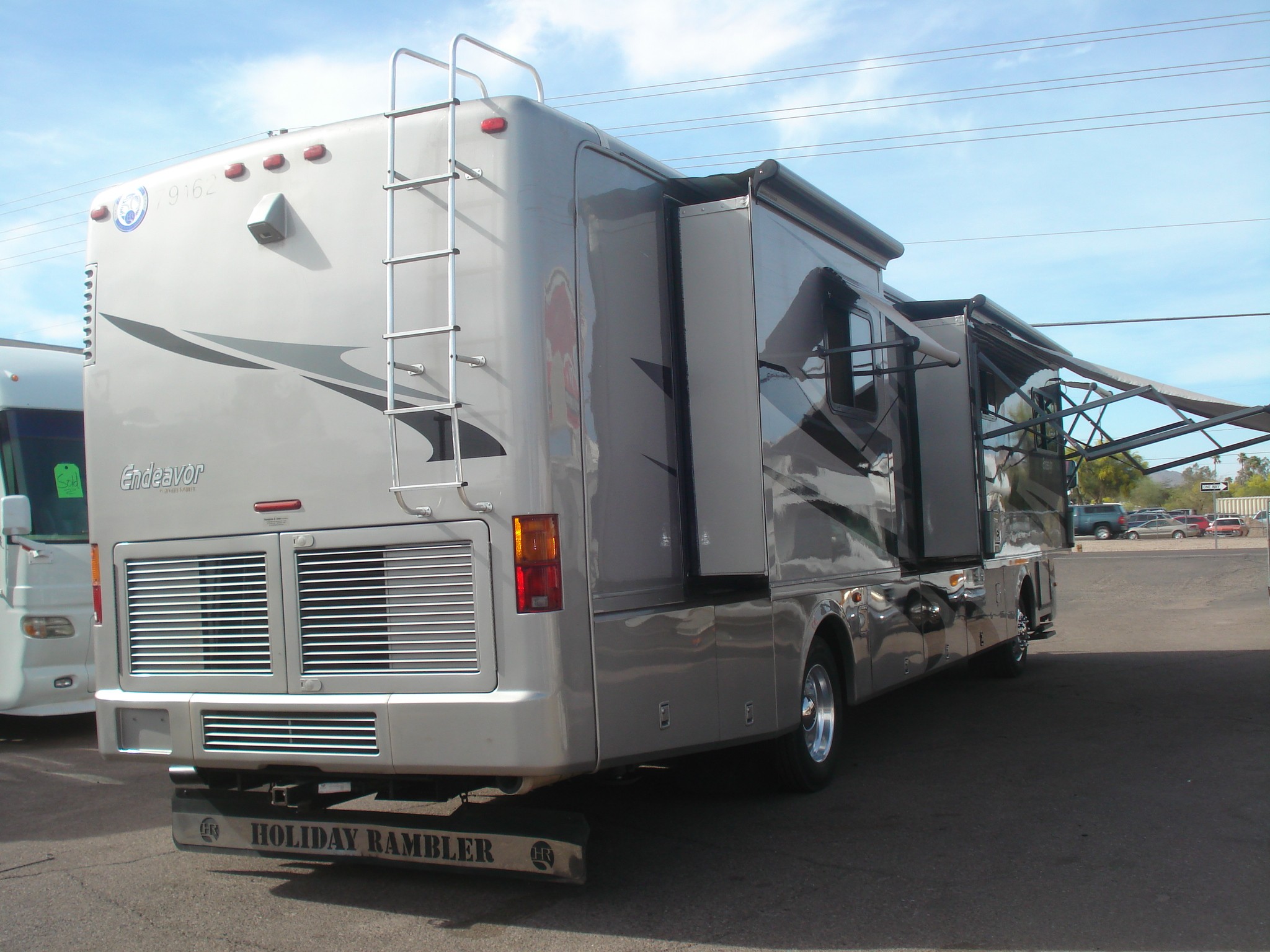 2016 Holiday Rambler Endeavor Service Manual