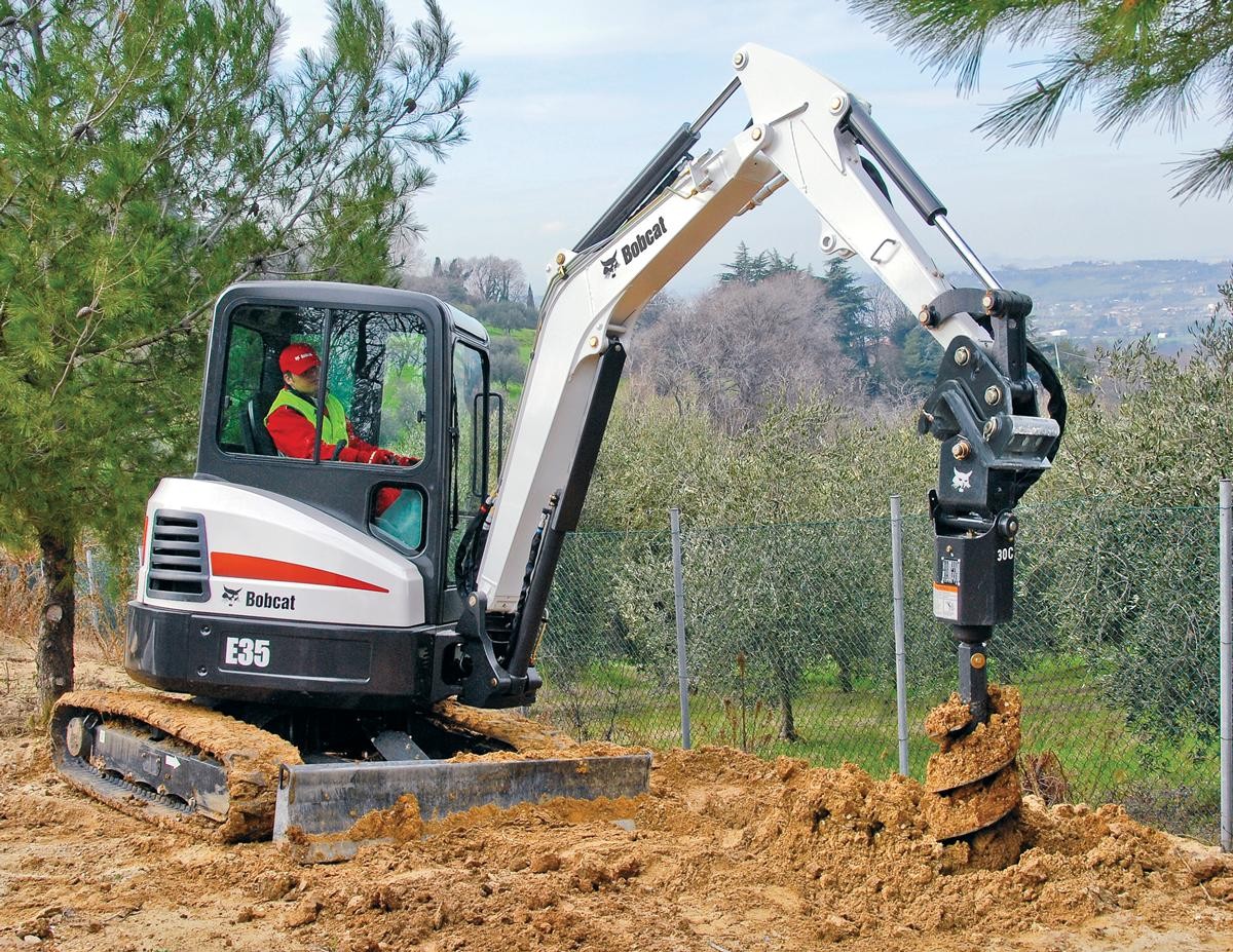 Rent this Bobcat Auger in Pelham, AL