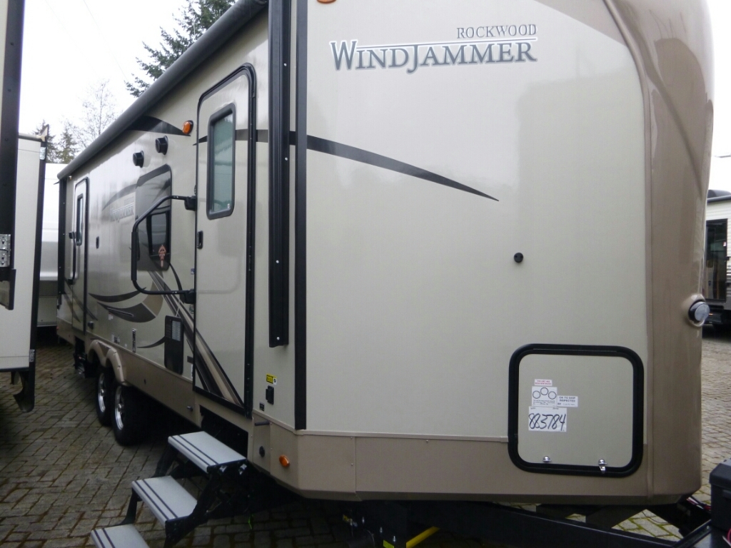 New 2019 Forest River Rockwood Windjammer 2618v In Vancouver, Wa RV Battery  Disconnect Switch Wiring Diagram Wind Jammer Rv Wiring Diagram