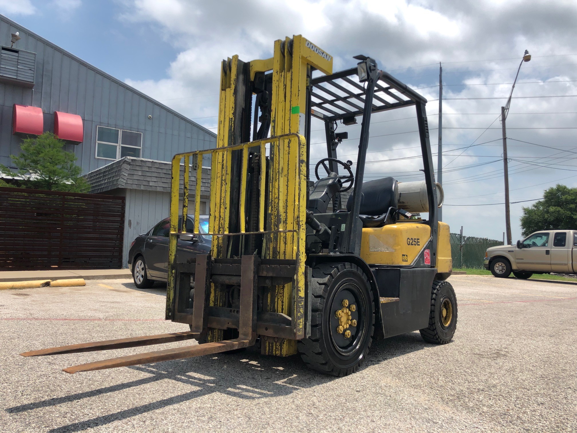 2007 Doosan Industrial Vehicle G25E3