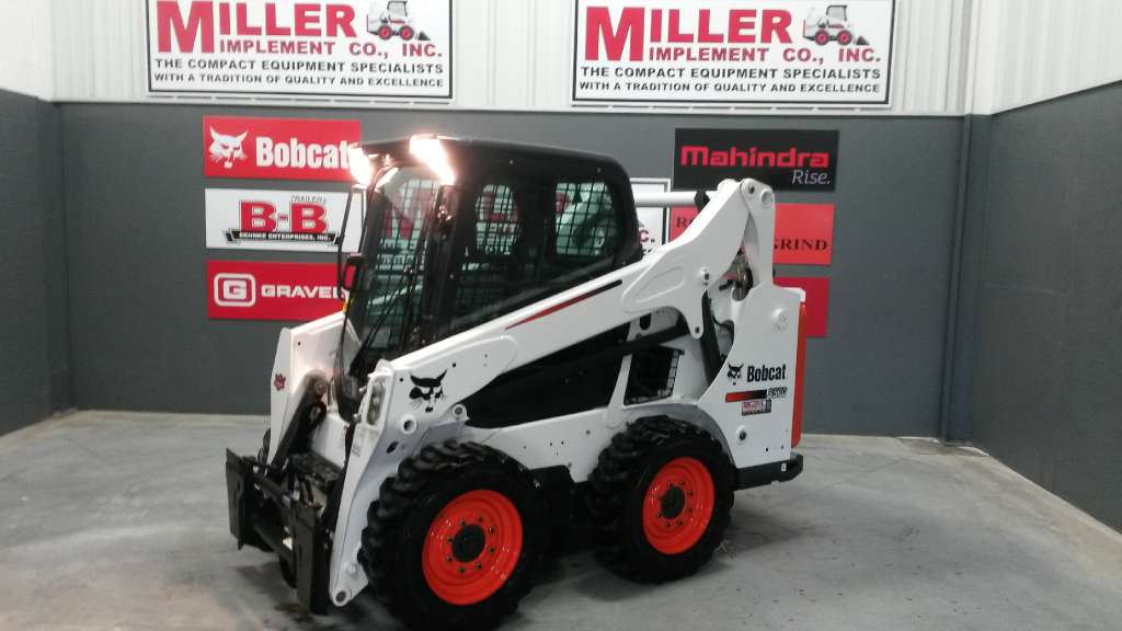Used, 2015, Bobcat, S570, Skid Steers