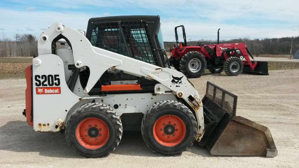 2012 Bobcat S205