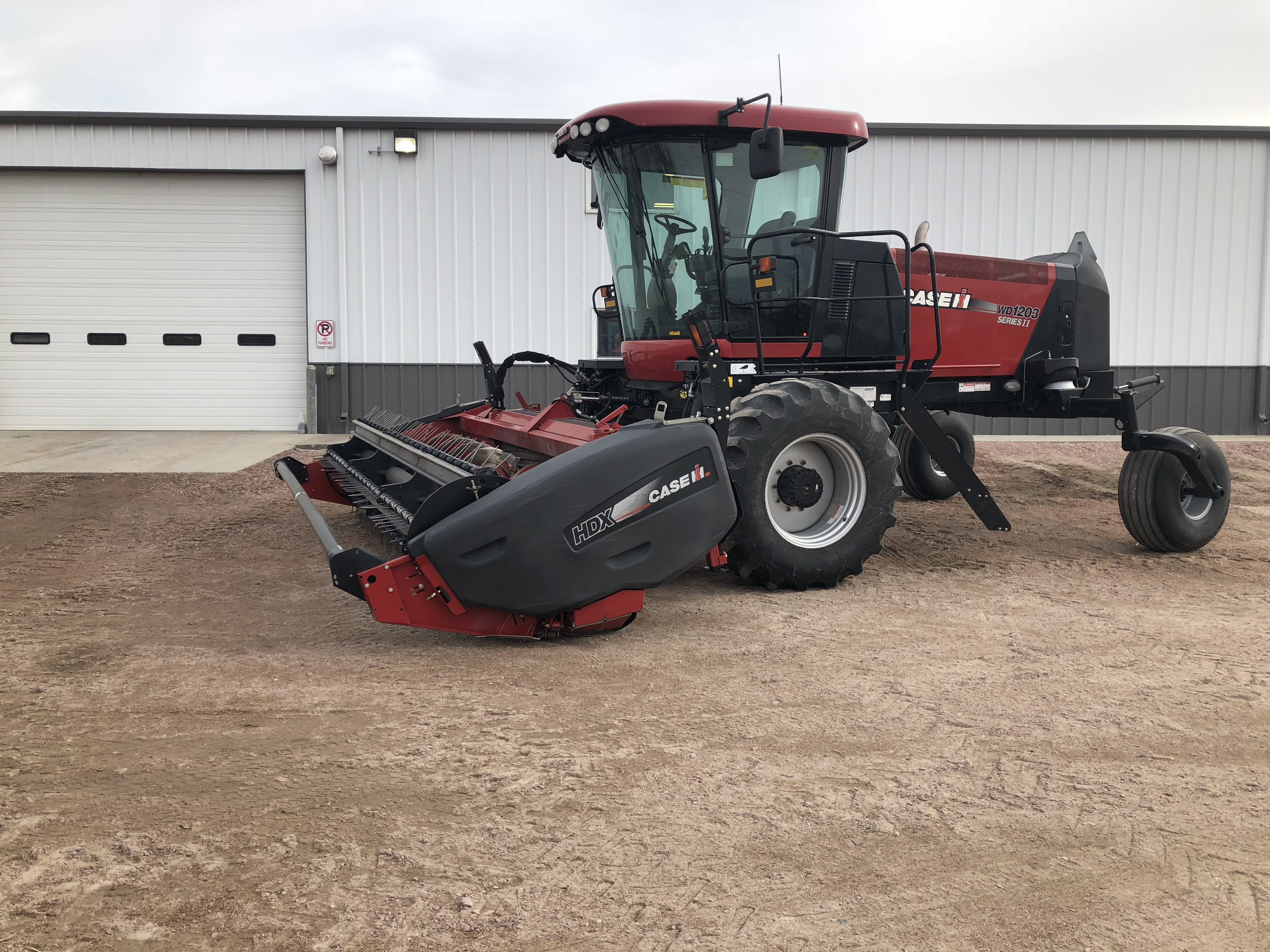 2014 Case IH WD1203 Windrower
