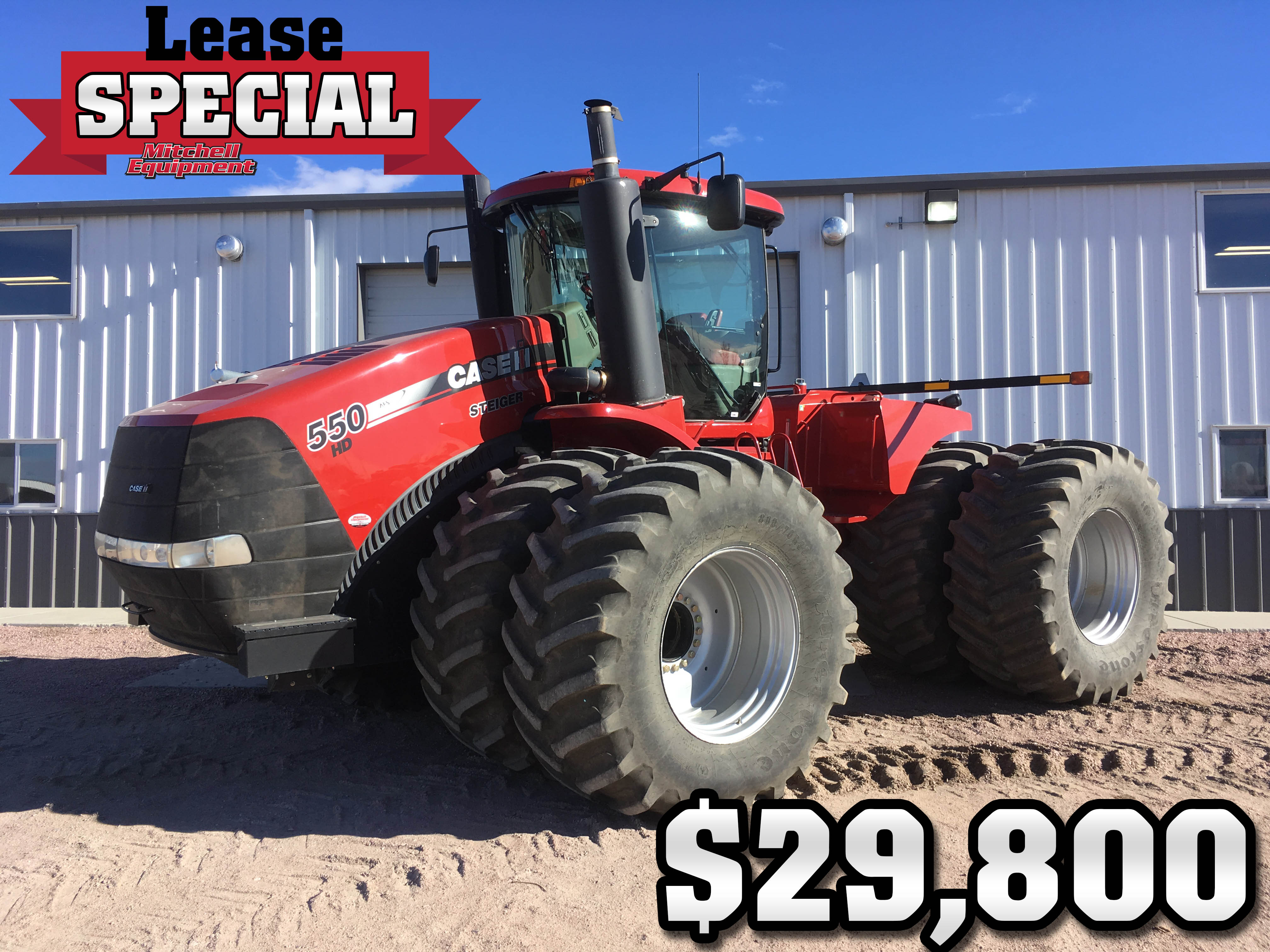 2012 Case IH Steiger® 550