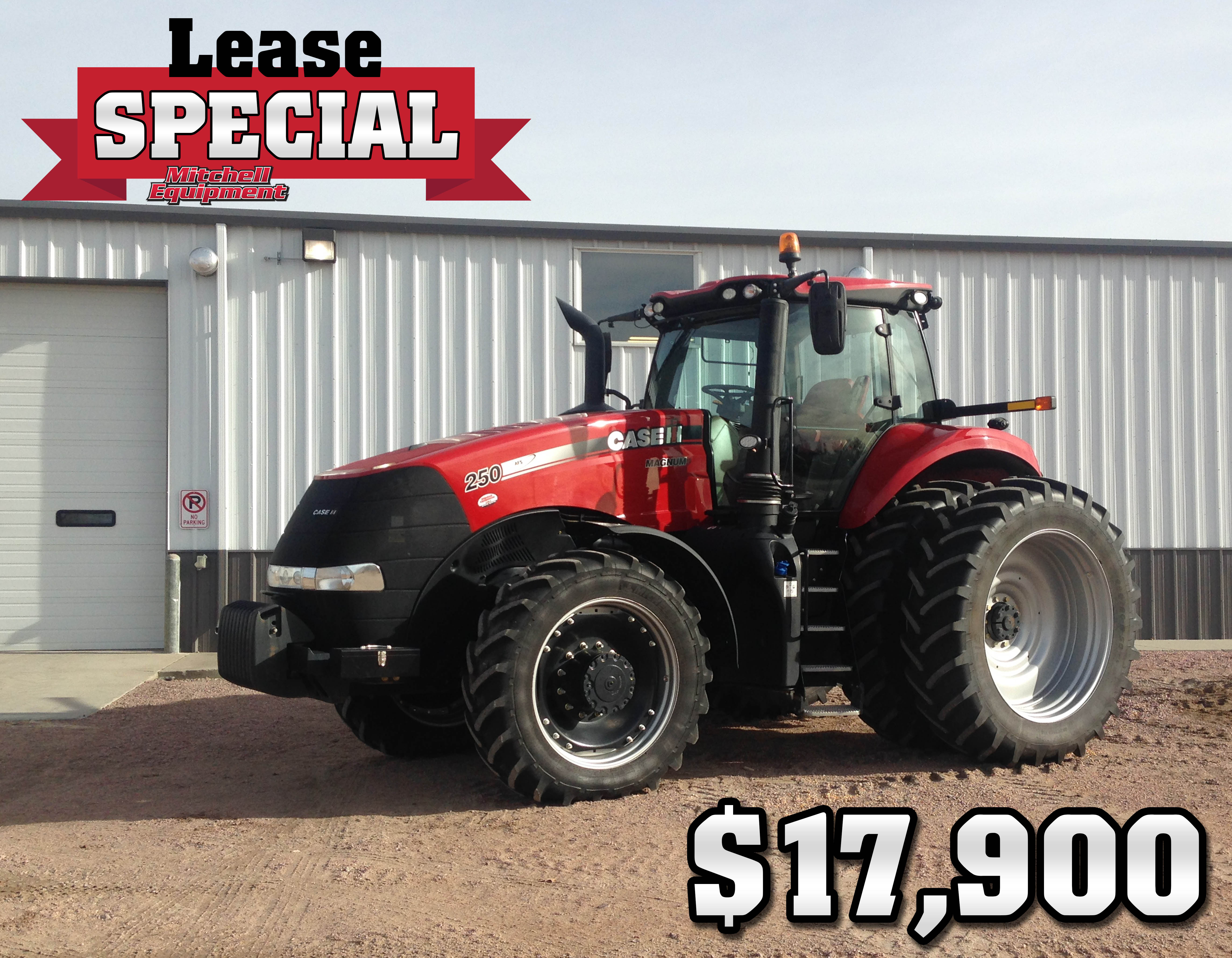 2017 Case IH Magnum 250