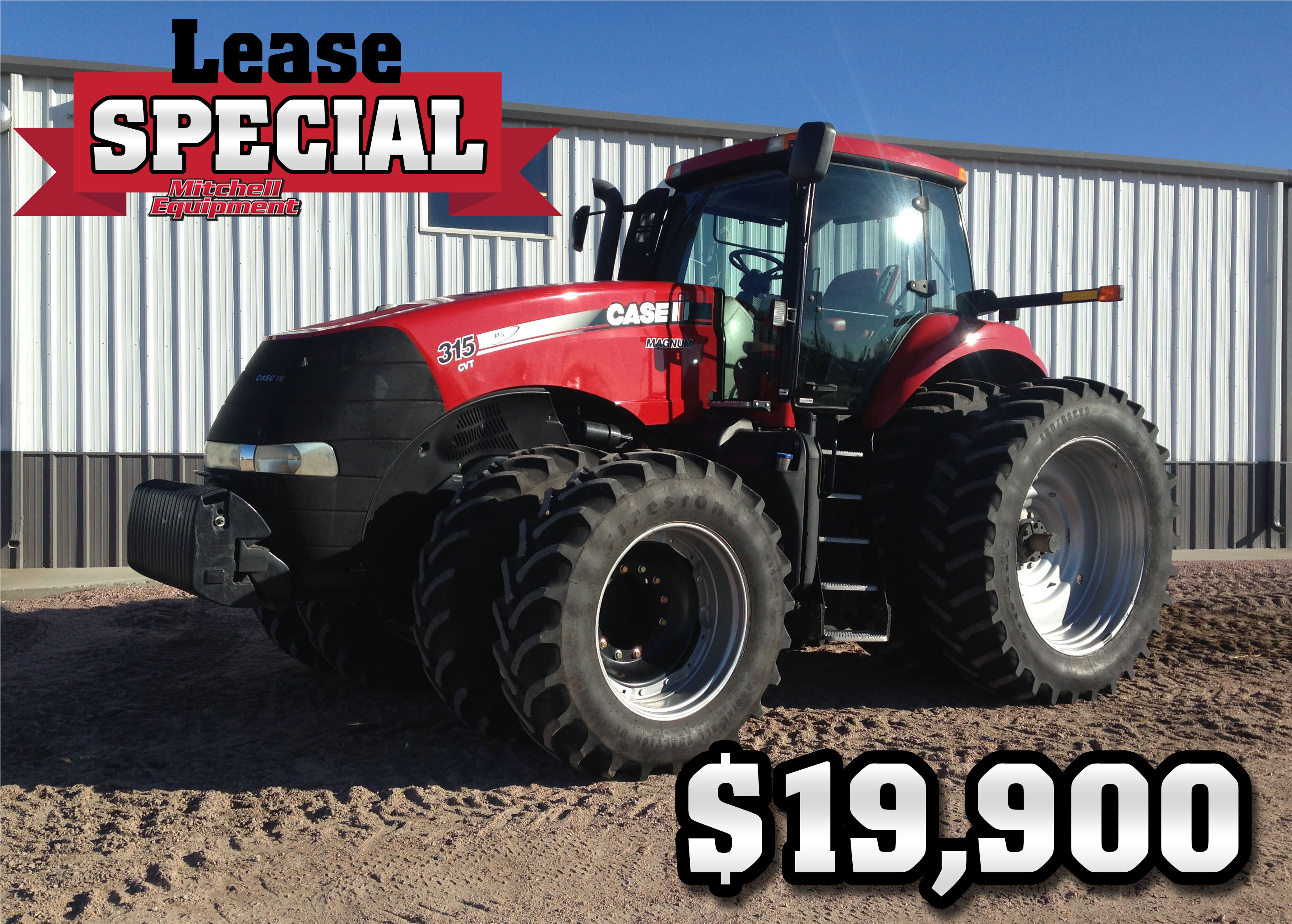 2014 Case IH Magnum™ 315