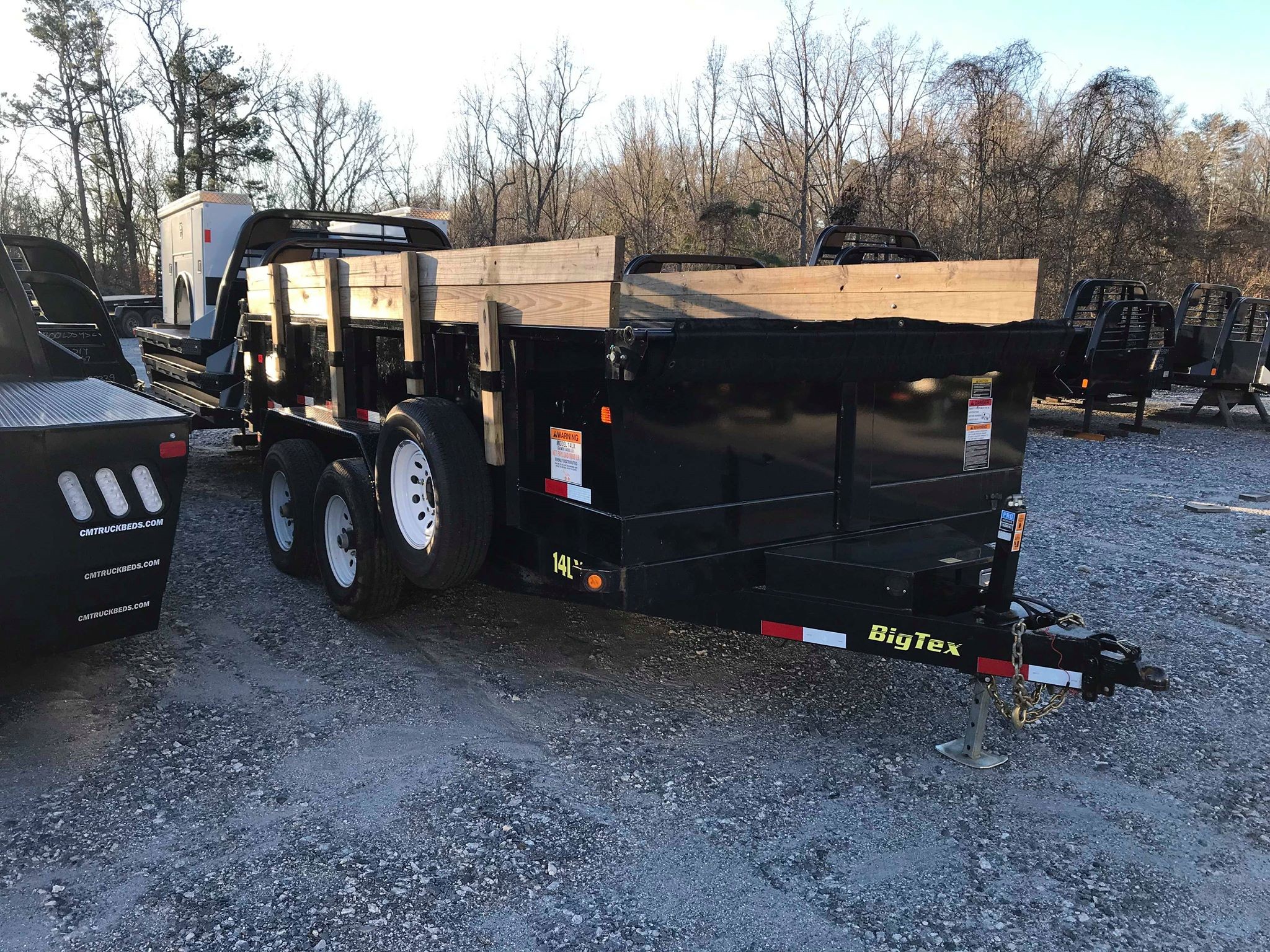 2018 Big Tex Trailers 14LX-14