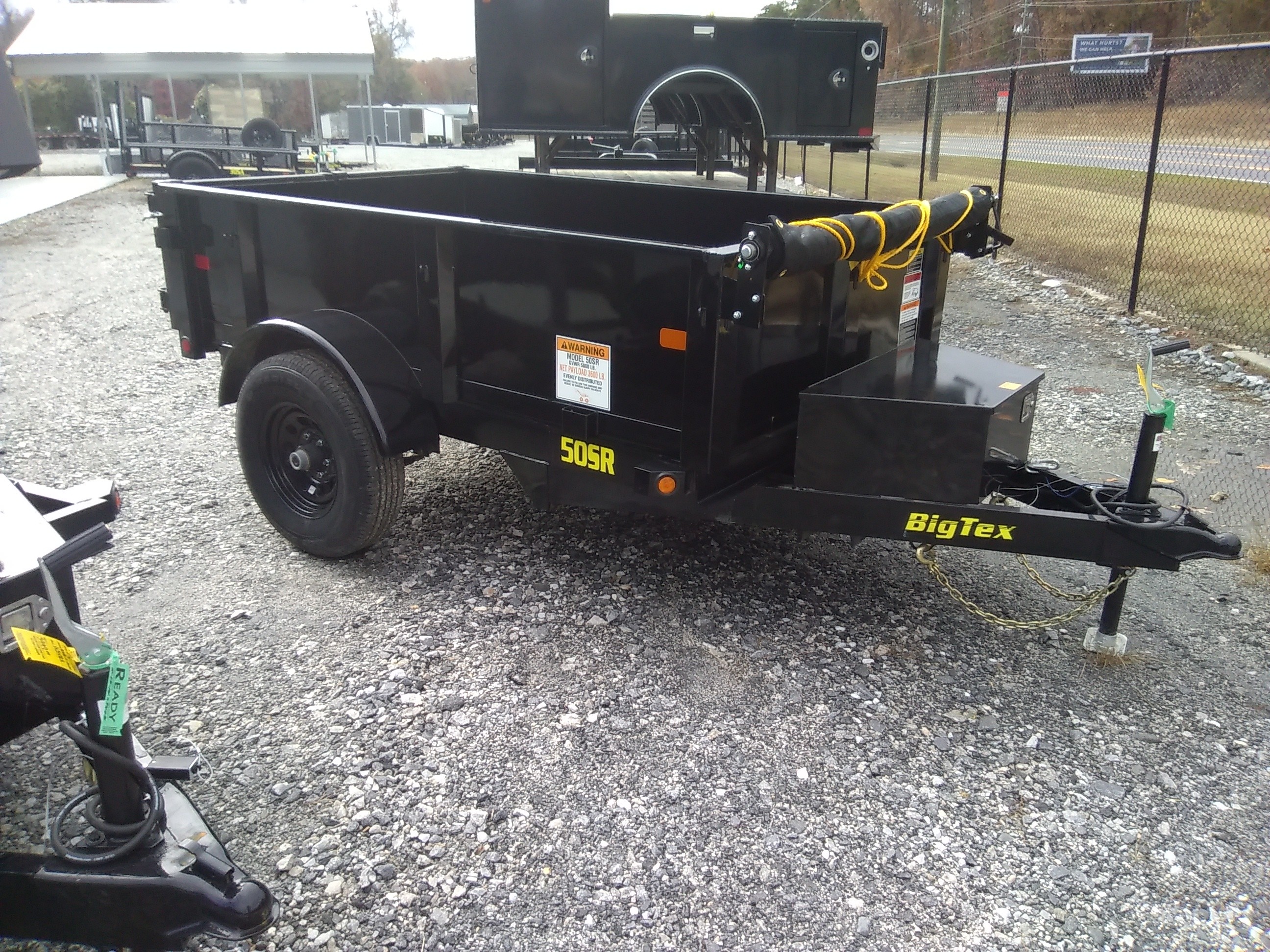 2019 Big Tex Trailers 50SR085WDD