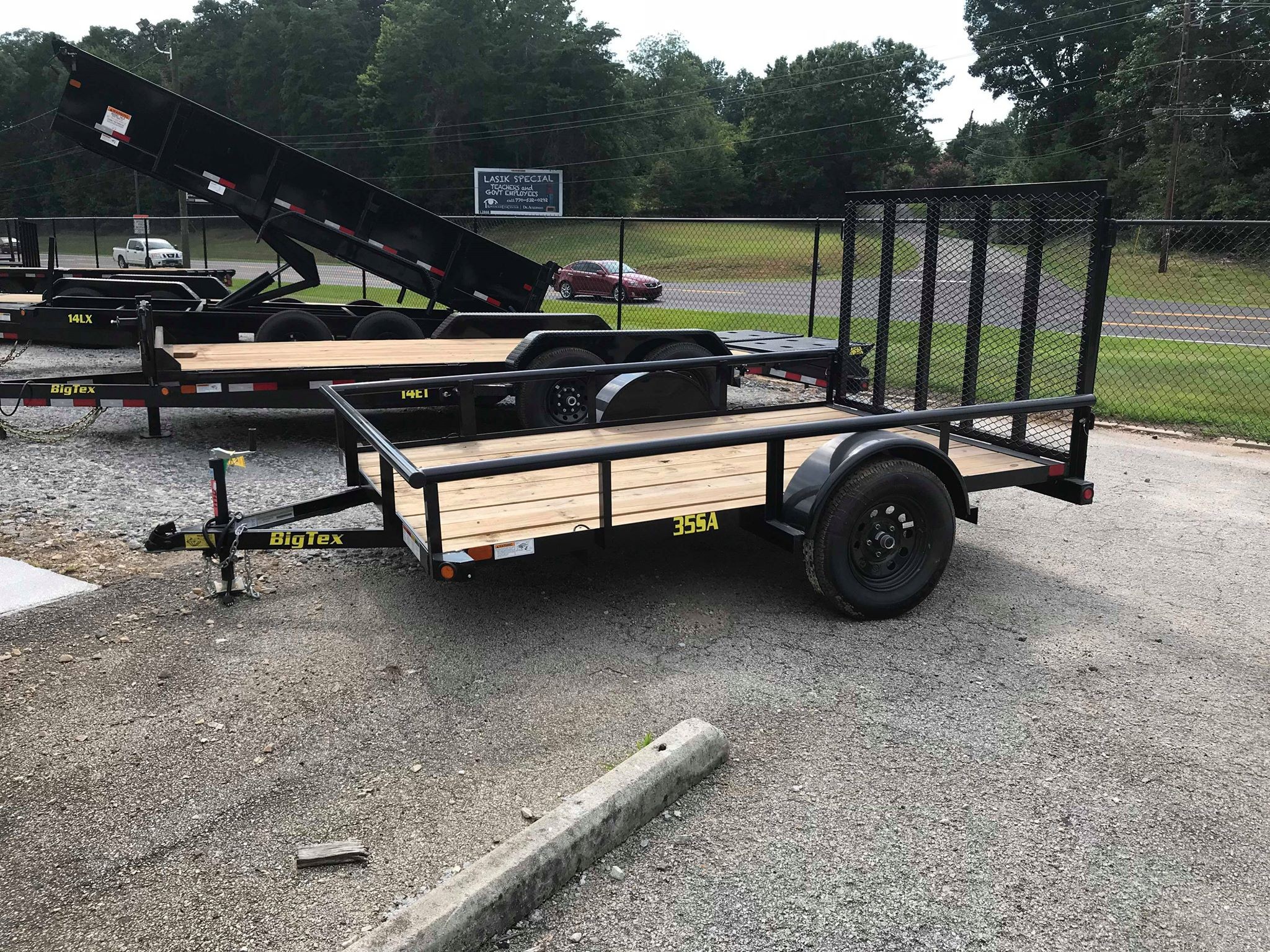 2019 Big Tex Trailers 35SA10