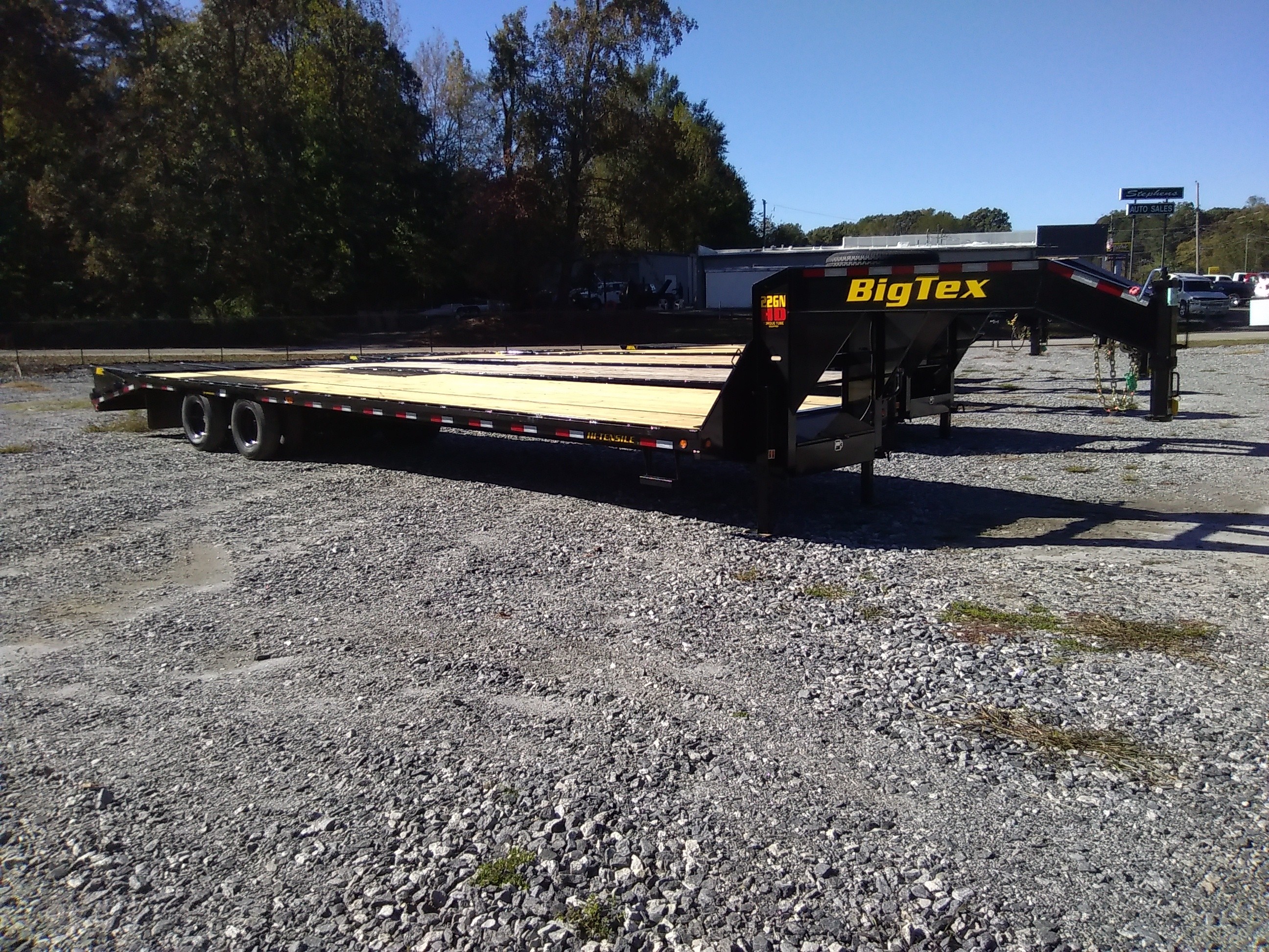 2019 Big Tex Trailers 22GN-30+5MR