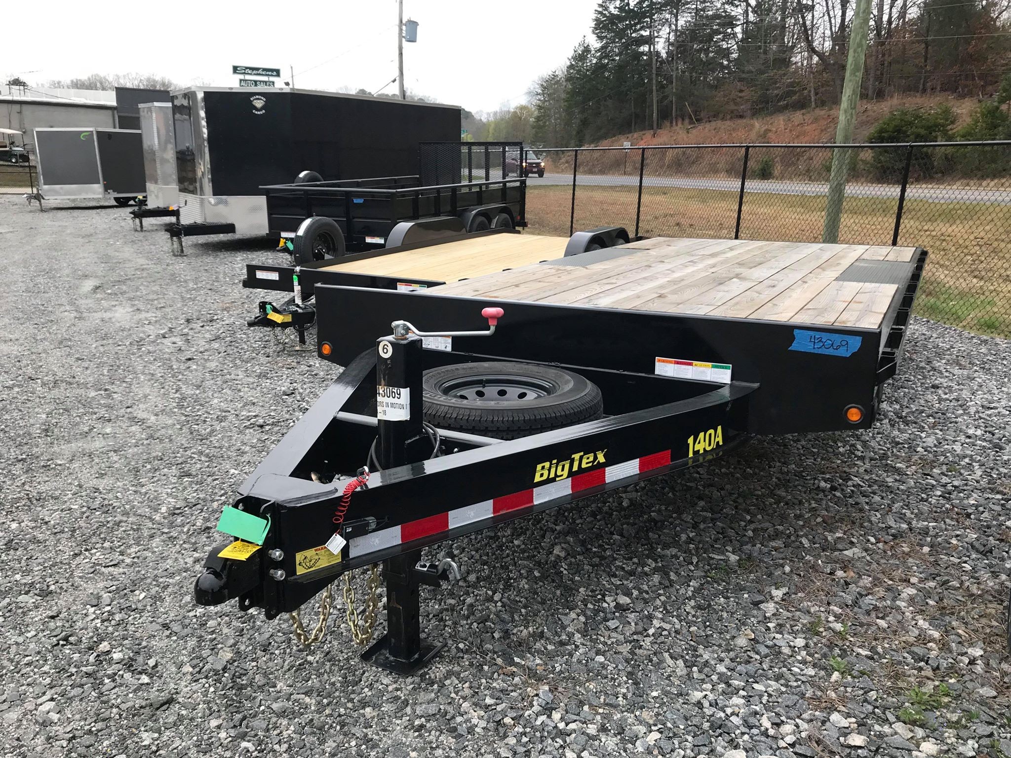 2019 Big Tex Trailers 14OA18