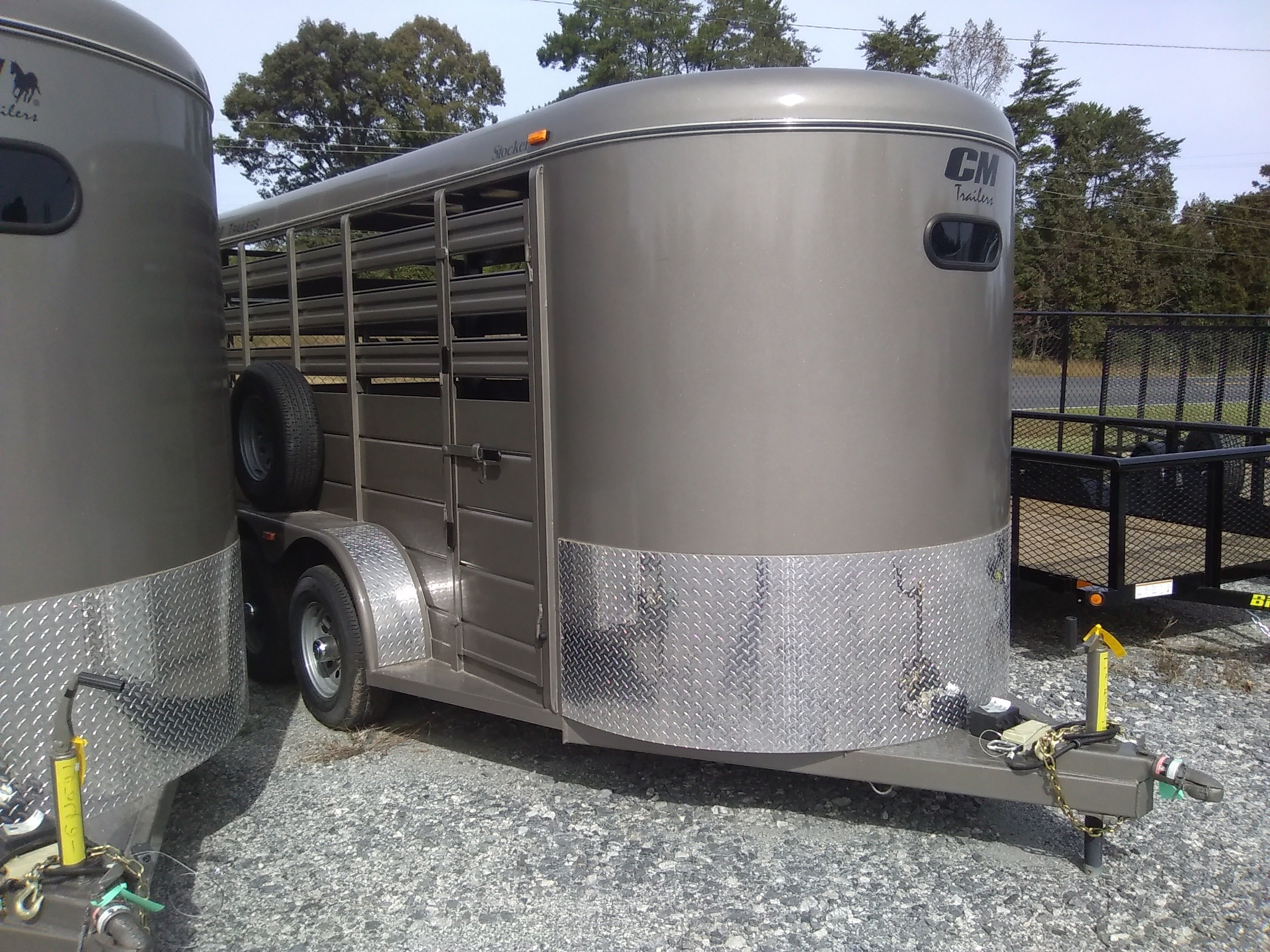 2018 CM Trailers 14' Stocker