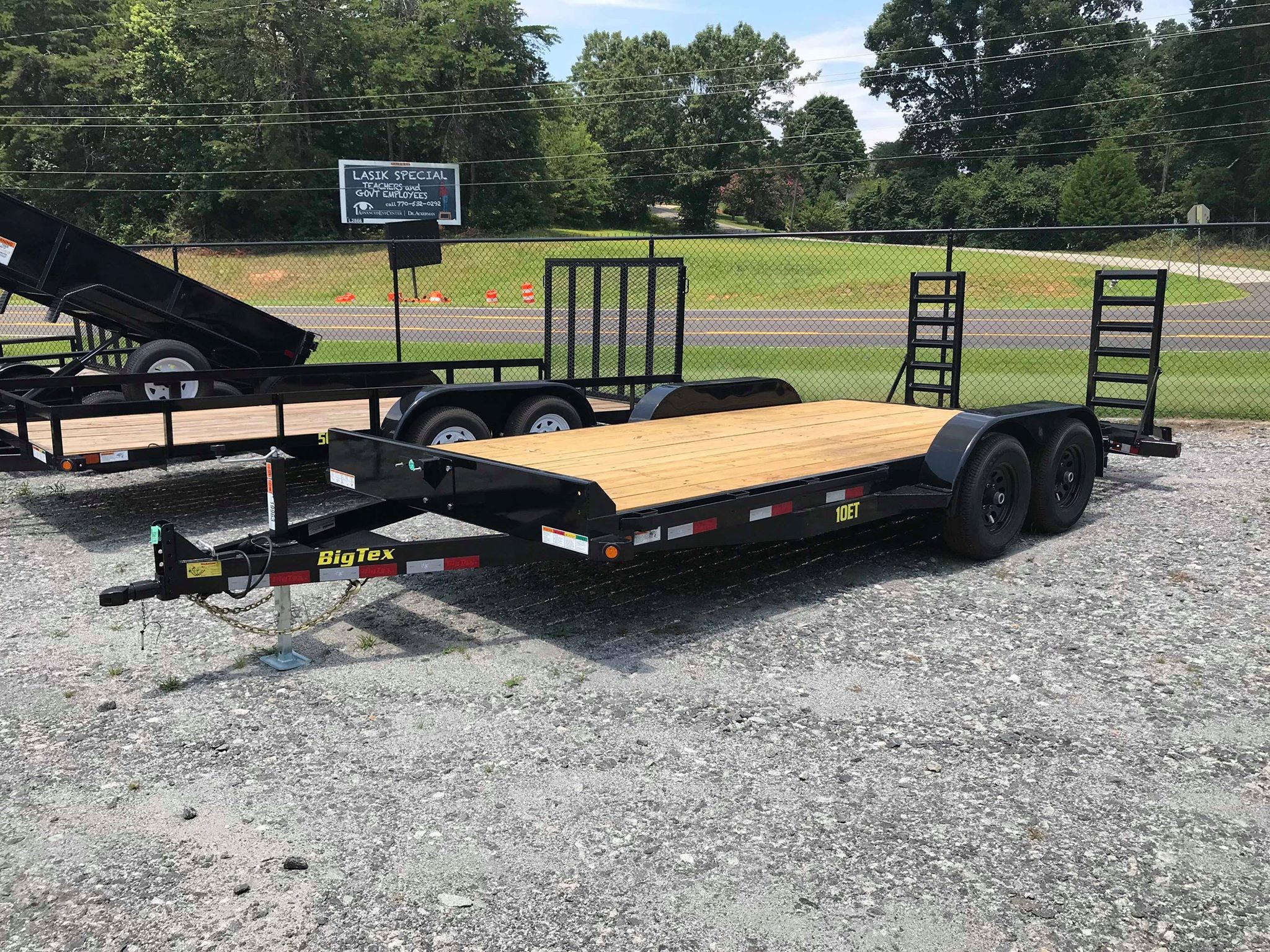 2019 Big Tex Trailers 10ET-18KR