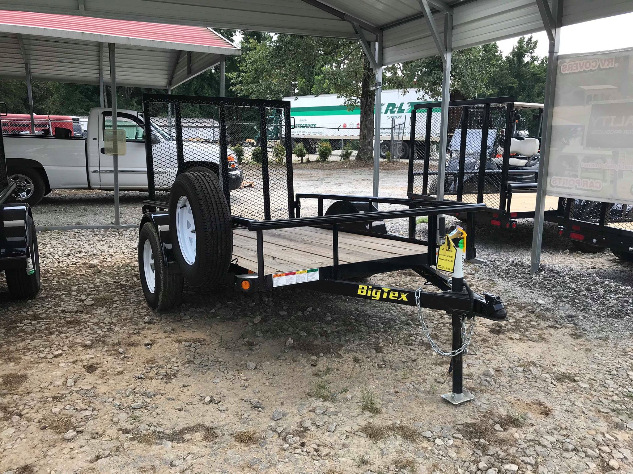 2019 Big Tex Trailers 30SA-08