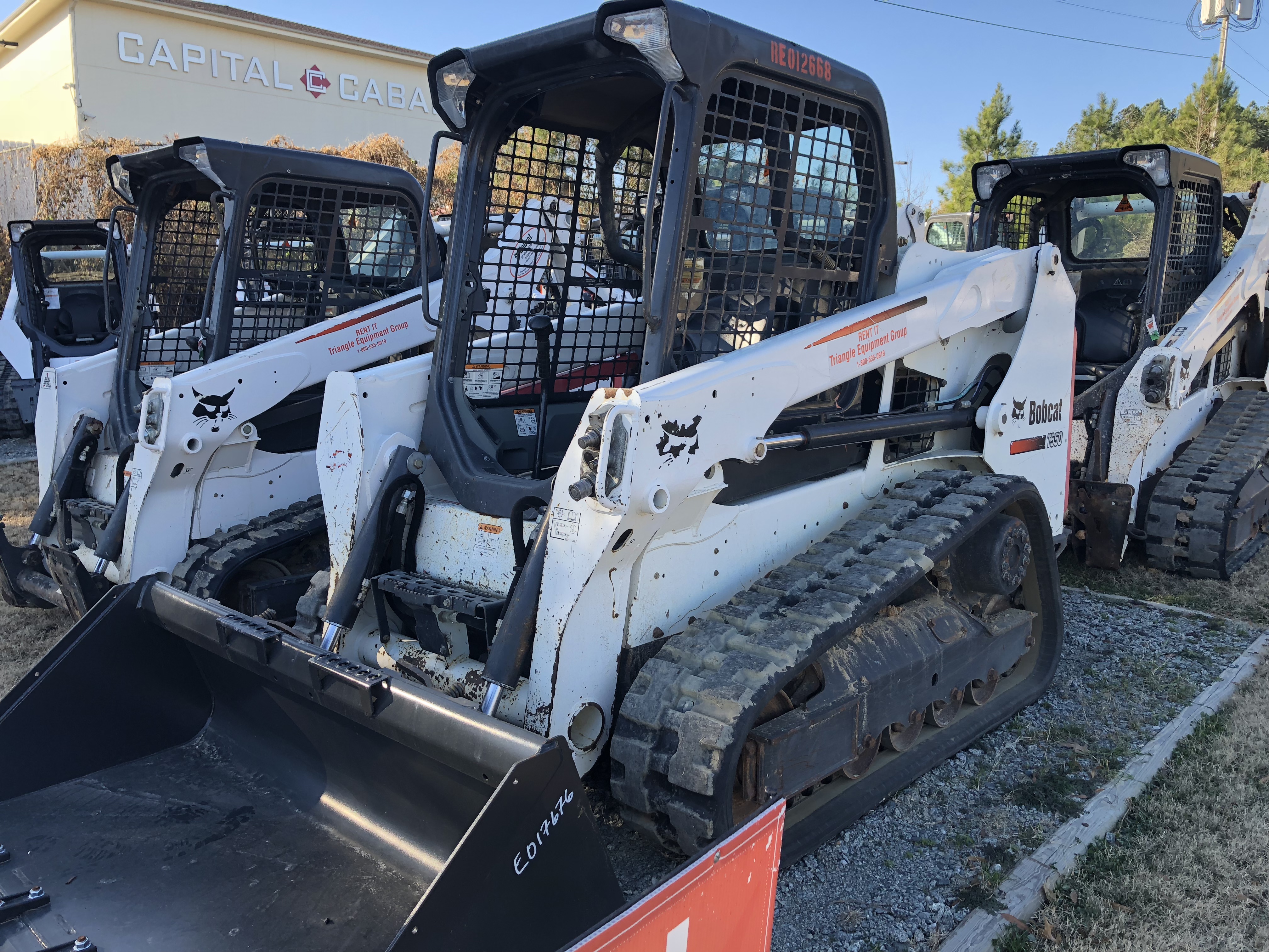 Triangle Equipment Co, Bobcat of Johnston County, Bobcat of Wilmington
