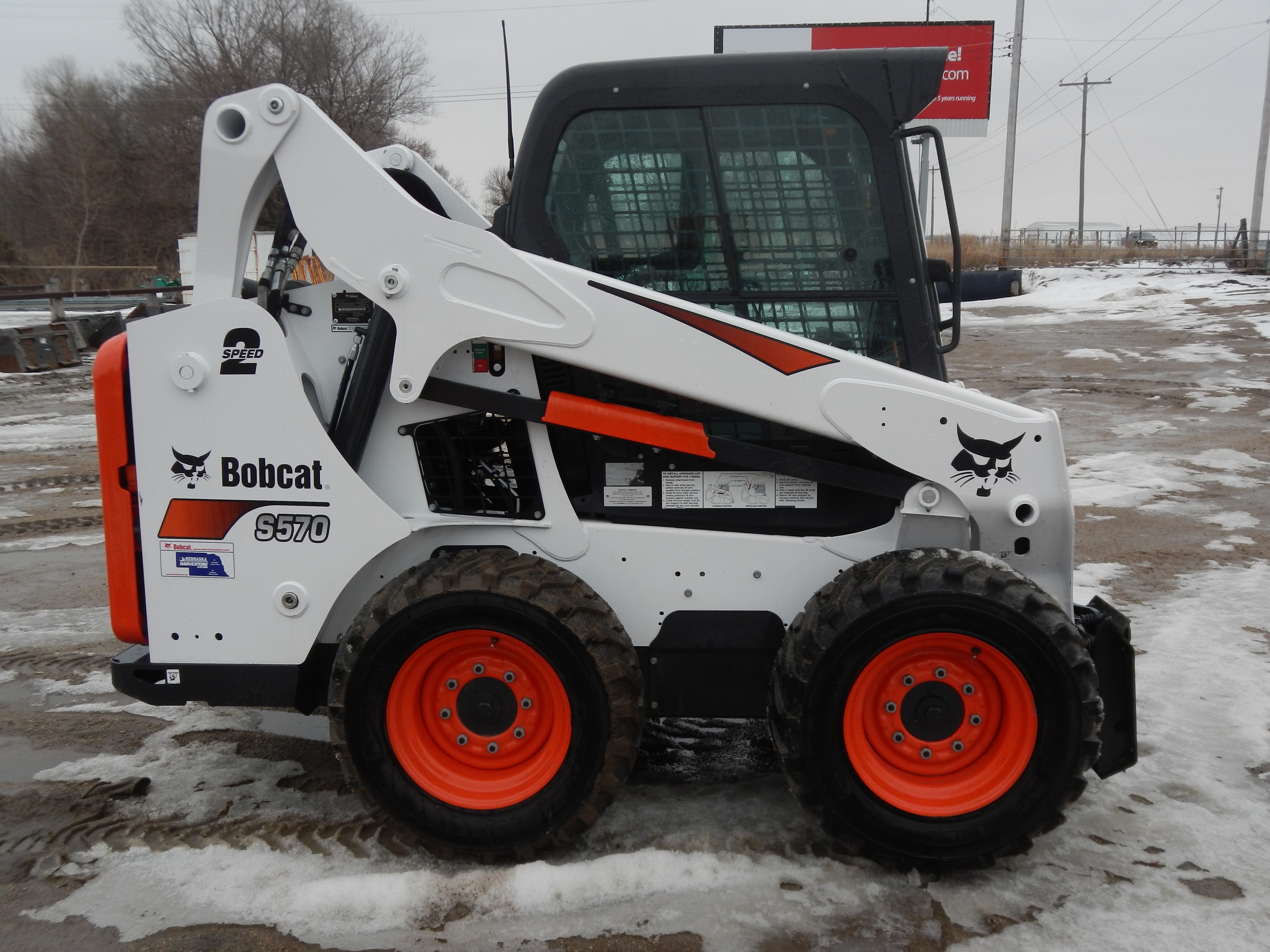 Used 2018 Bobcat S570 in Norfolk, NE