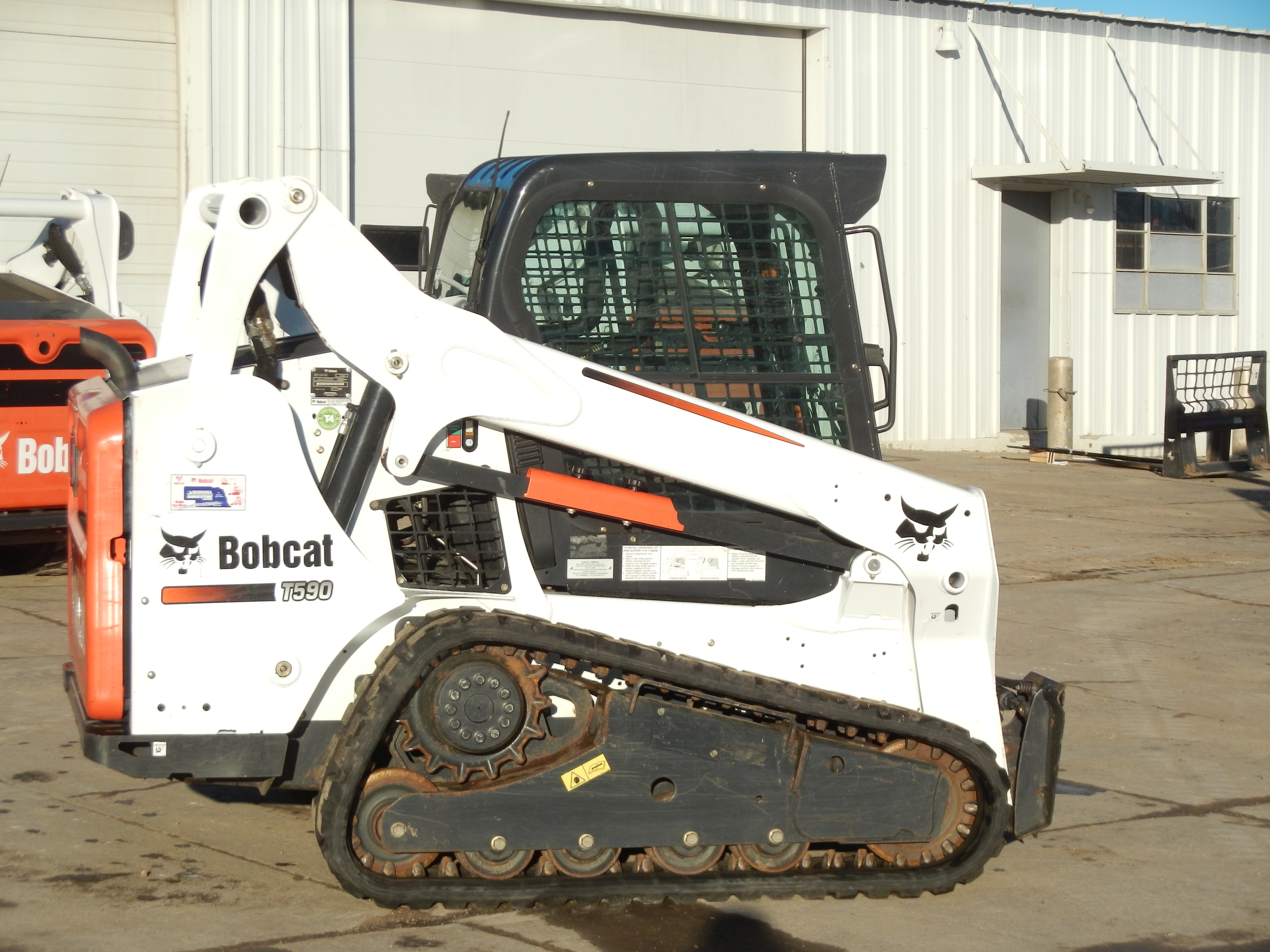 Used 2014 Bobcat T590 in Norfolk, NE