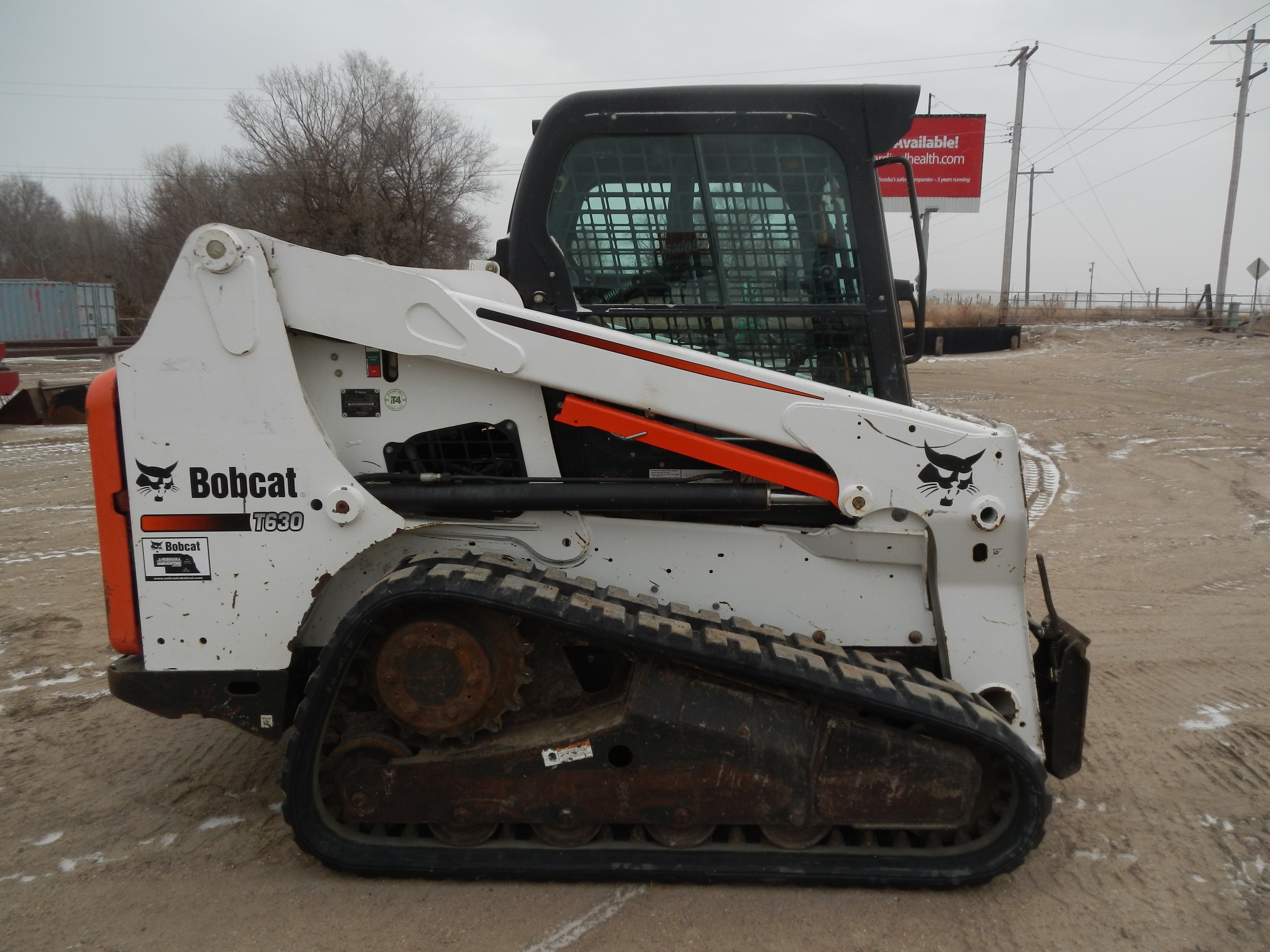 Used 2011 Bobcat T630 in Norfolk, NE